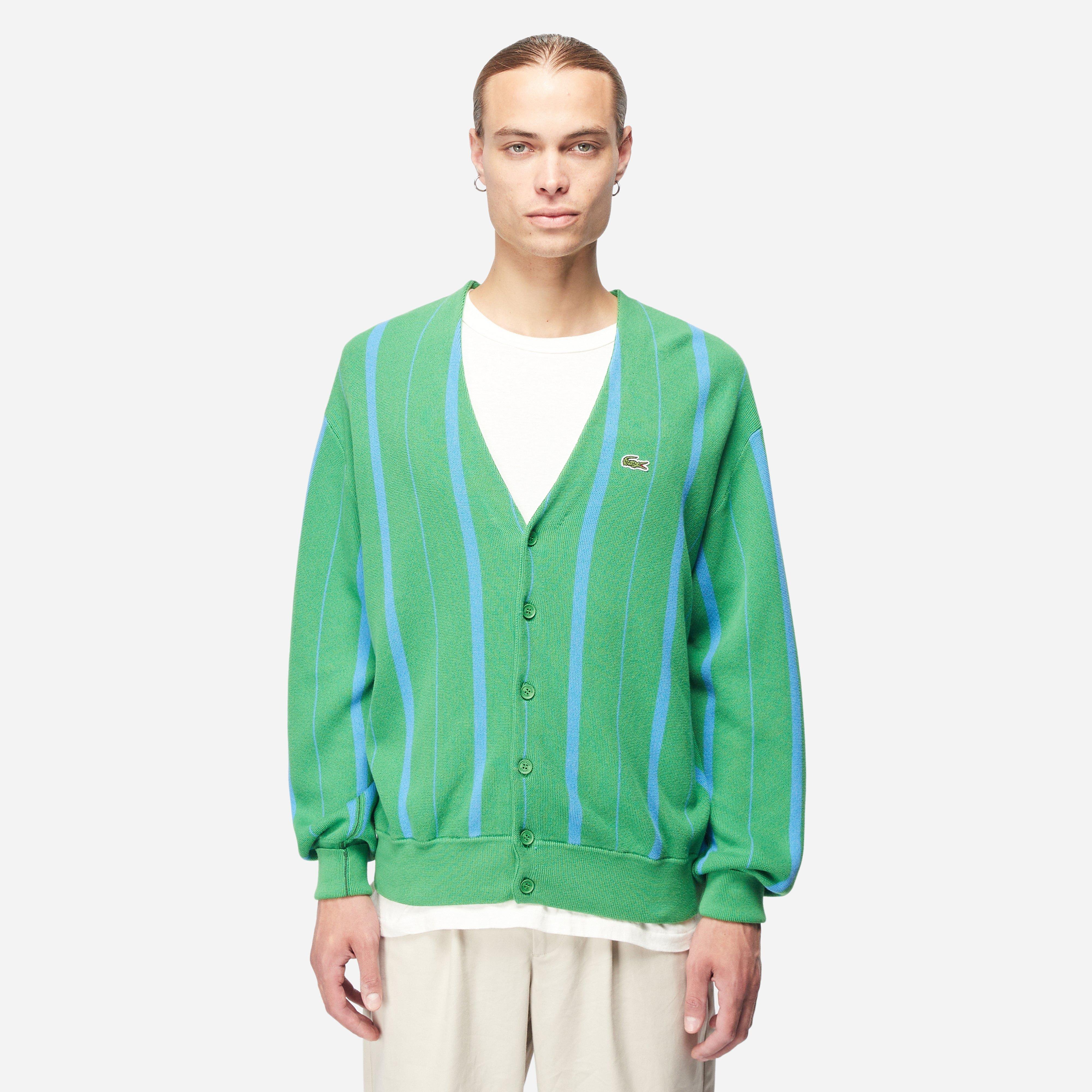 lacoste cardigan xxl
