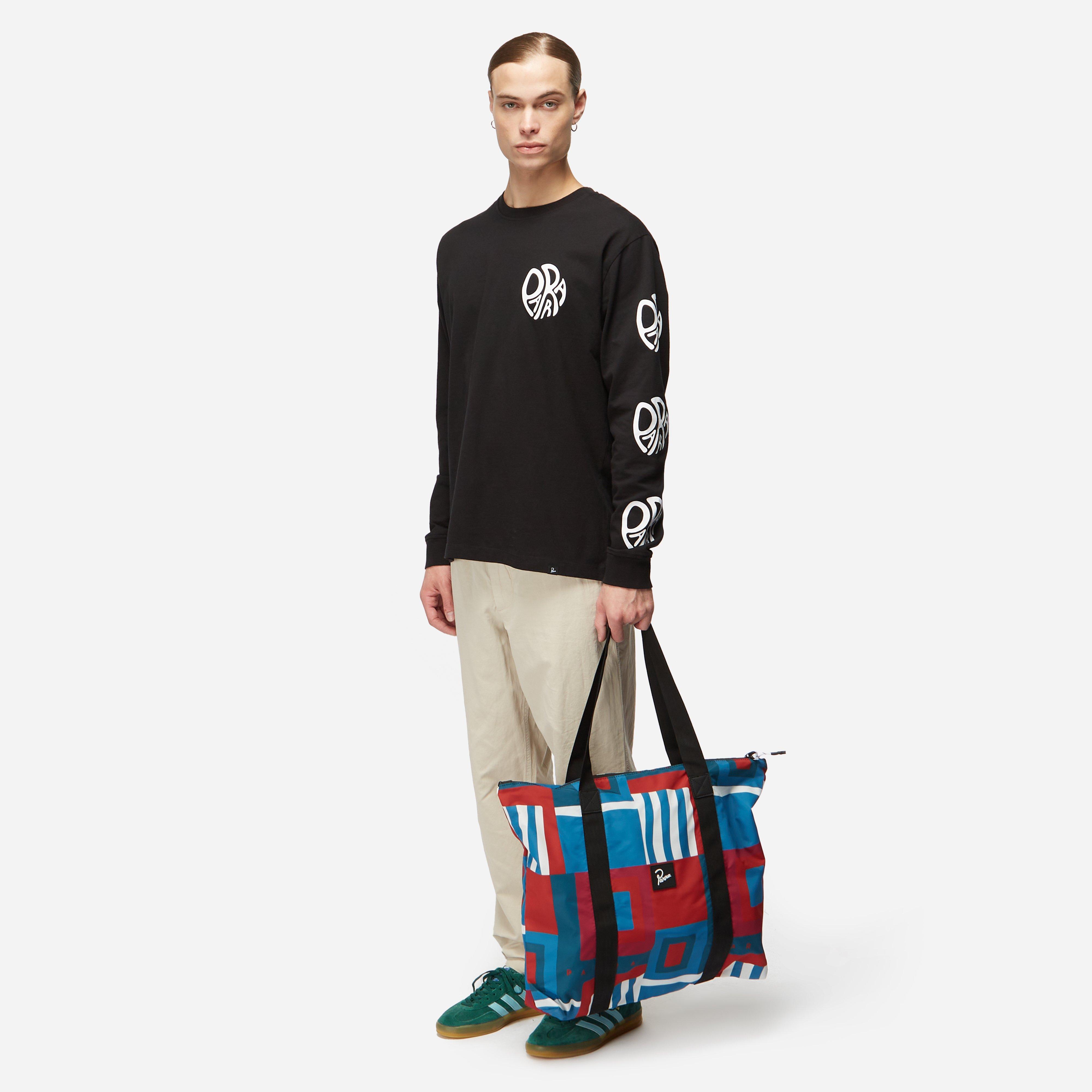 by Parra Circle Tweak Logo Long Sleeve T-Shirt