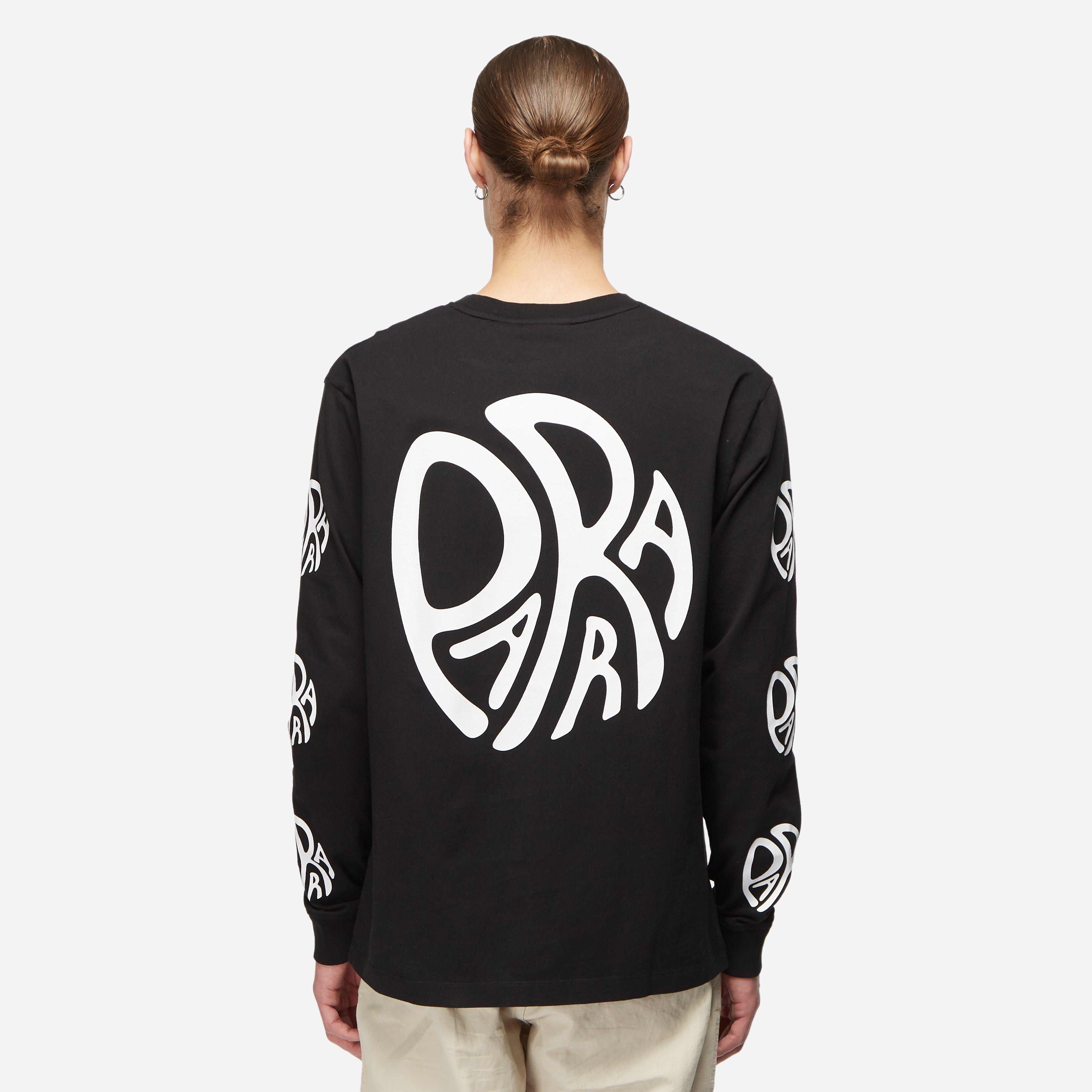 by Parra Circle Tweak Logo Long Sleeve T-Shirt