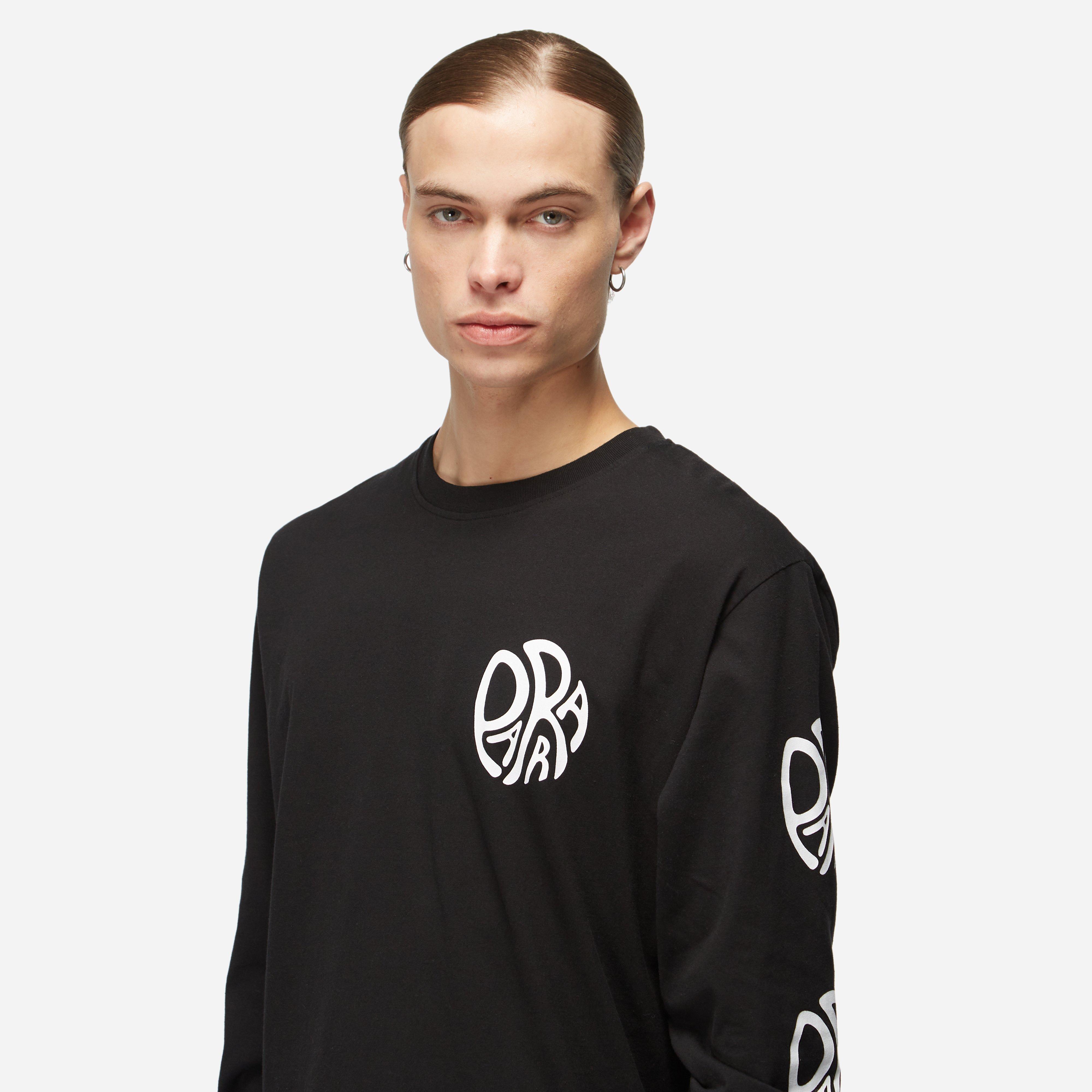 by Parra Circle Tweak Logo Long Sleeve T-Shirt