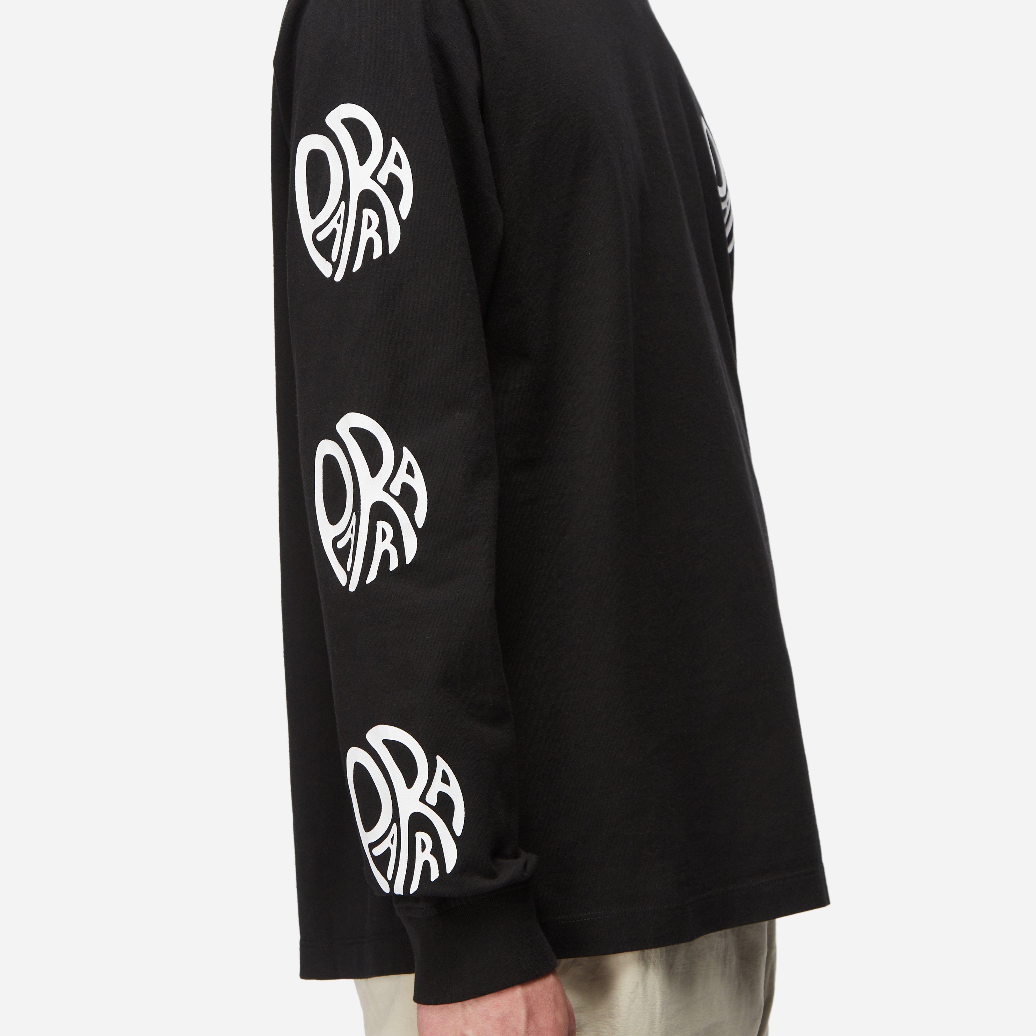 by Parra Circle Tweak Logo Long Sleeve T-Shirt