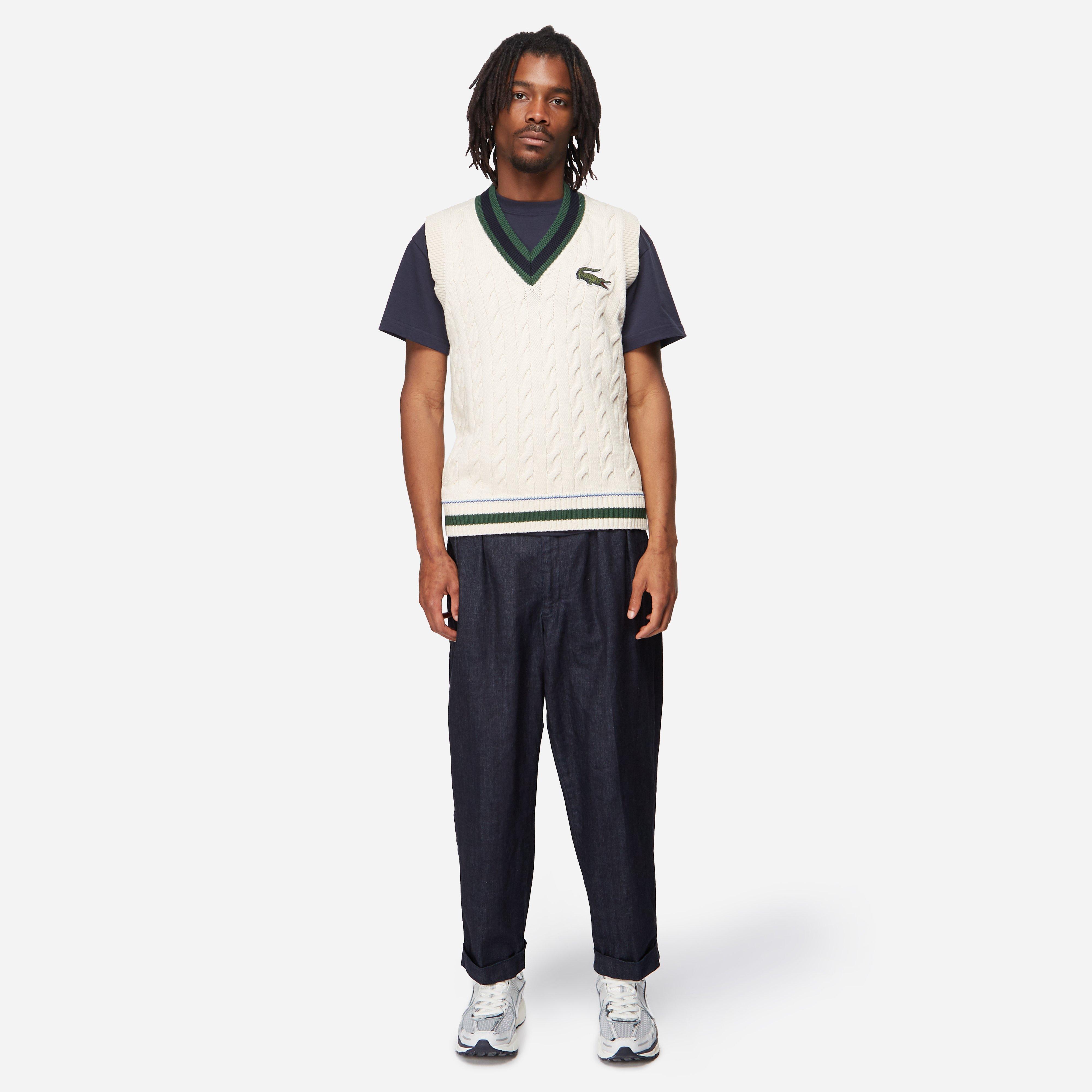 Lacoste V-Neck Knit