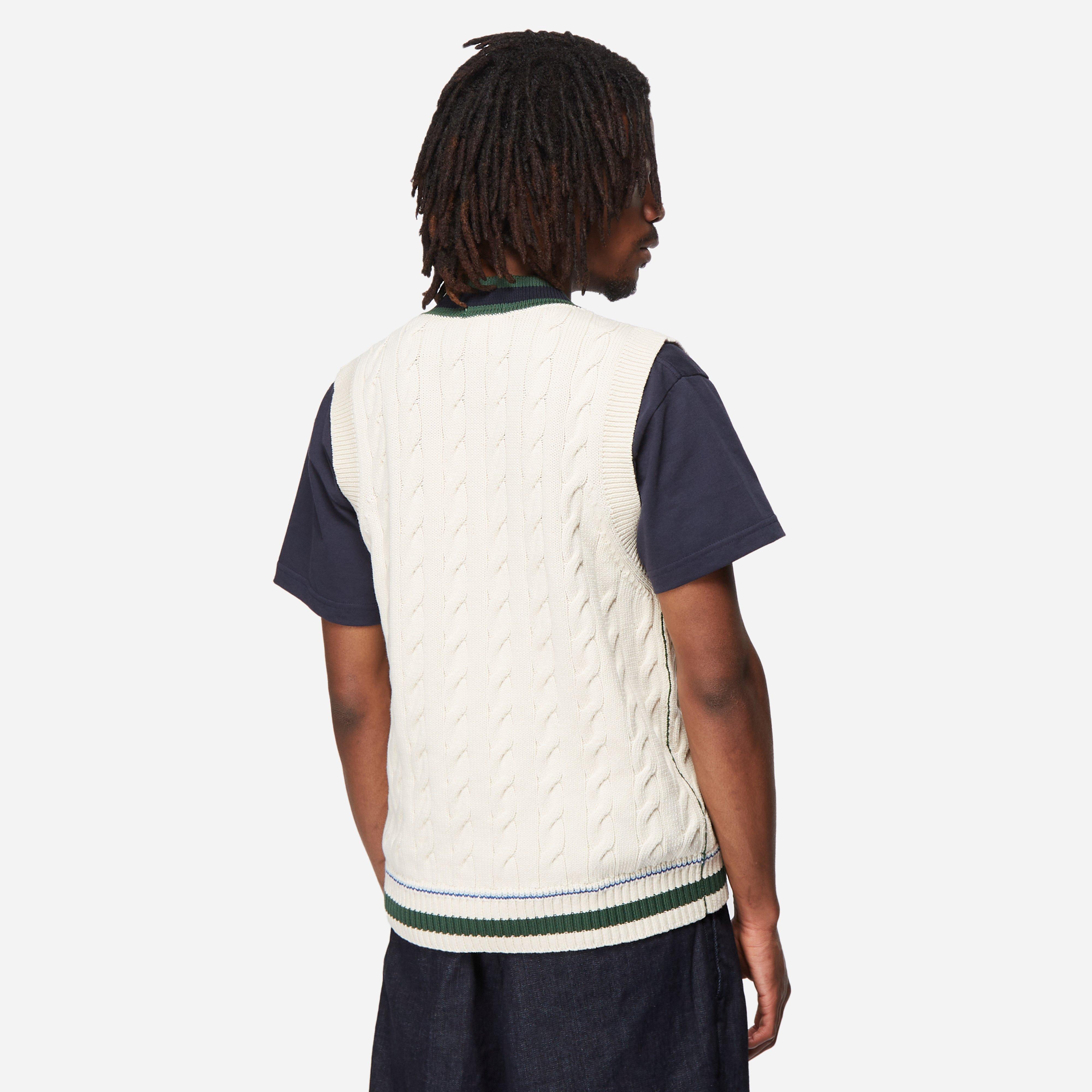Lacoste V-Neck Knit