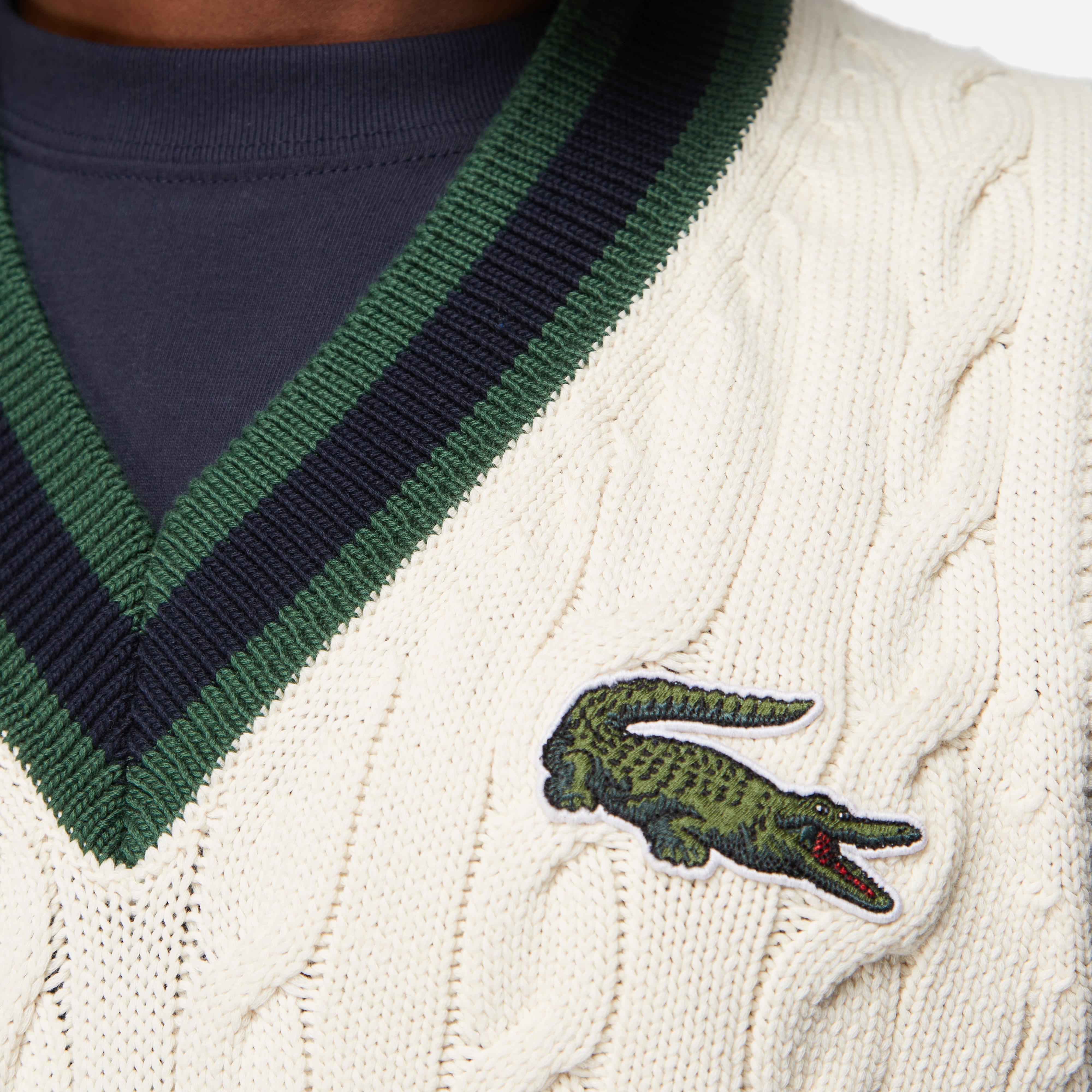 Lacoste V-Neck Knit
