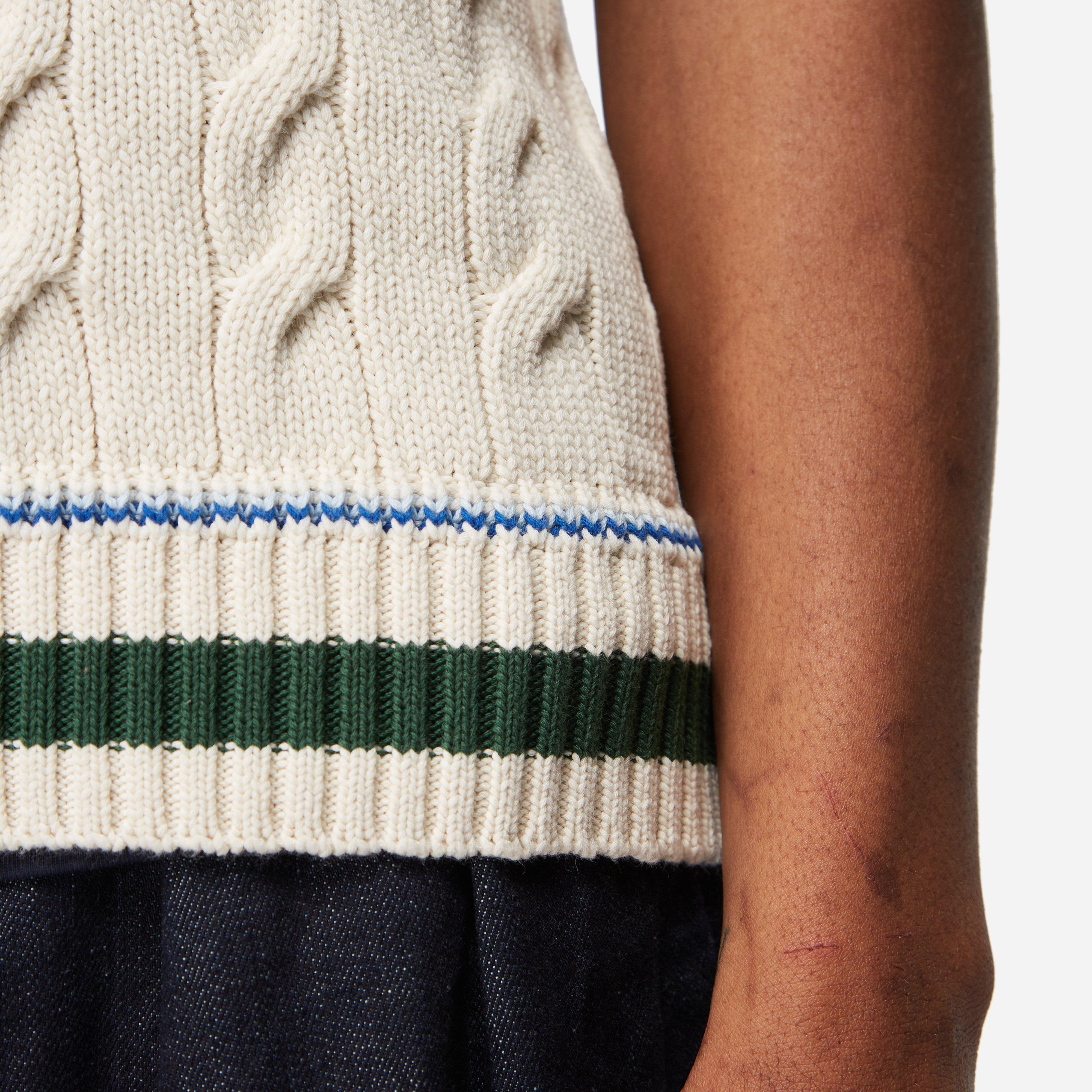 Lacoste V-Neck Knit