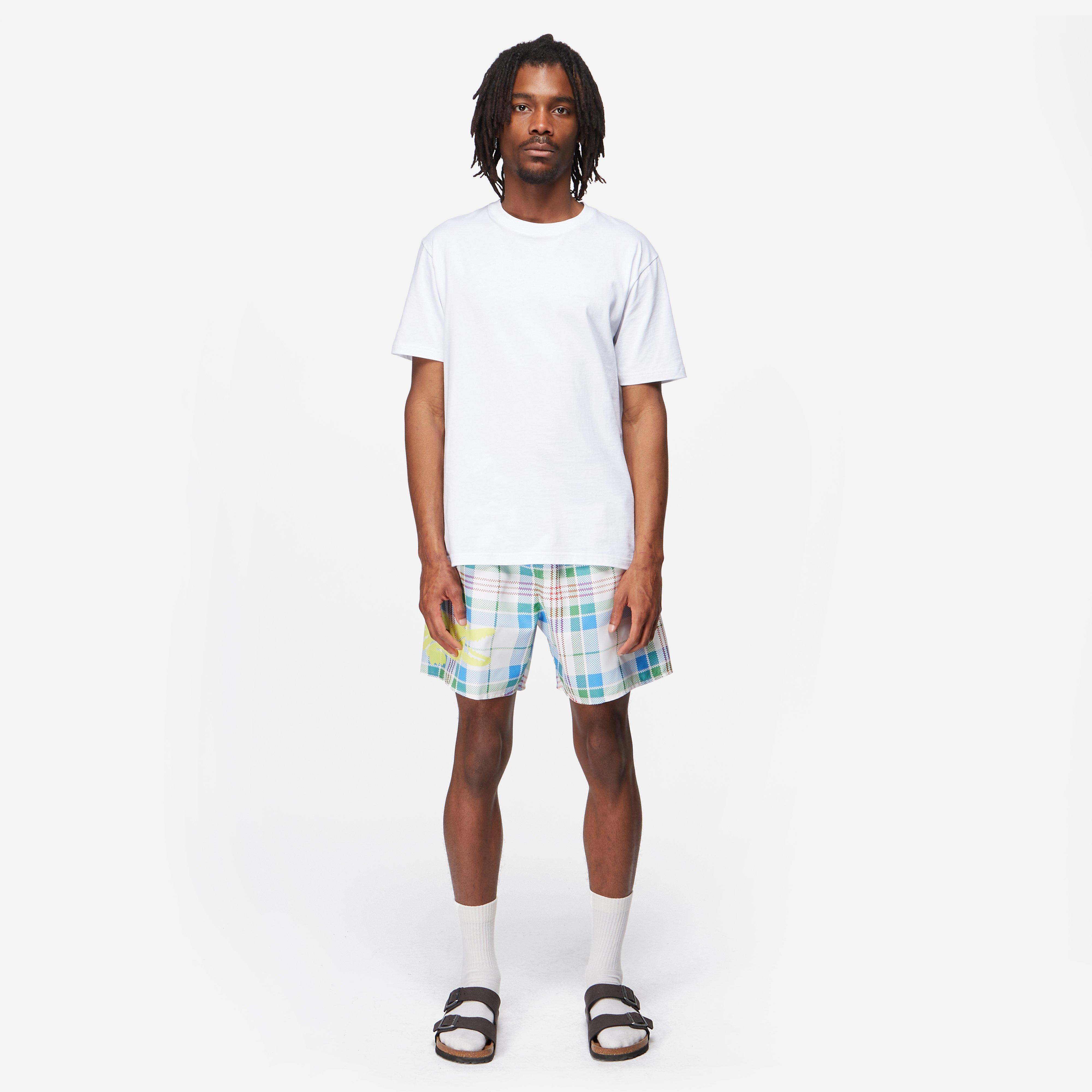 Lacoste Tartan Shorts