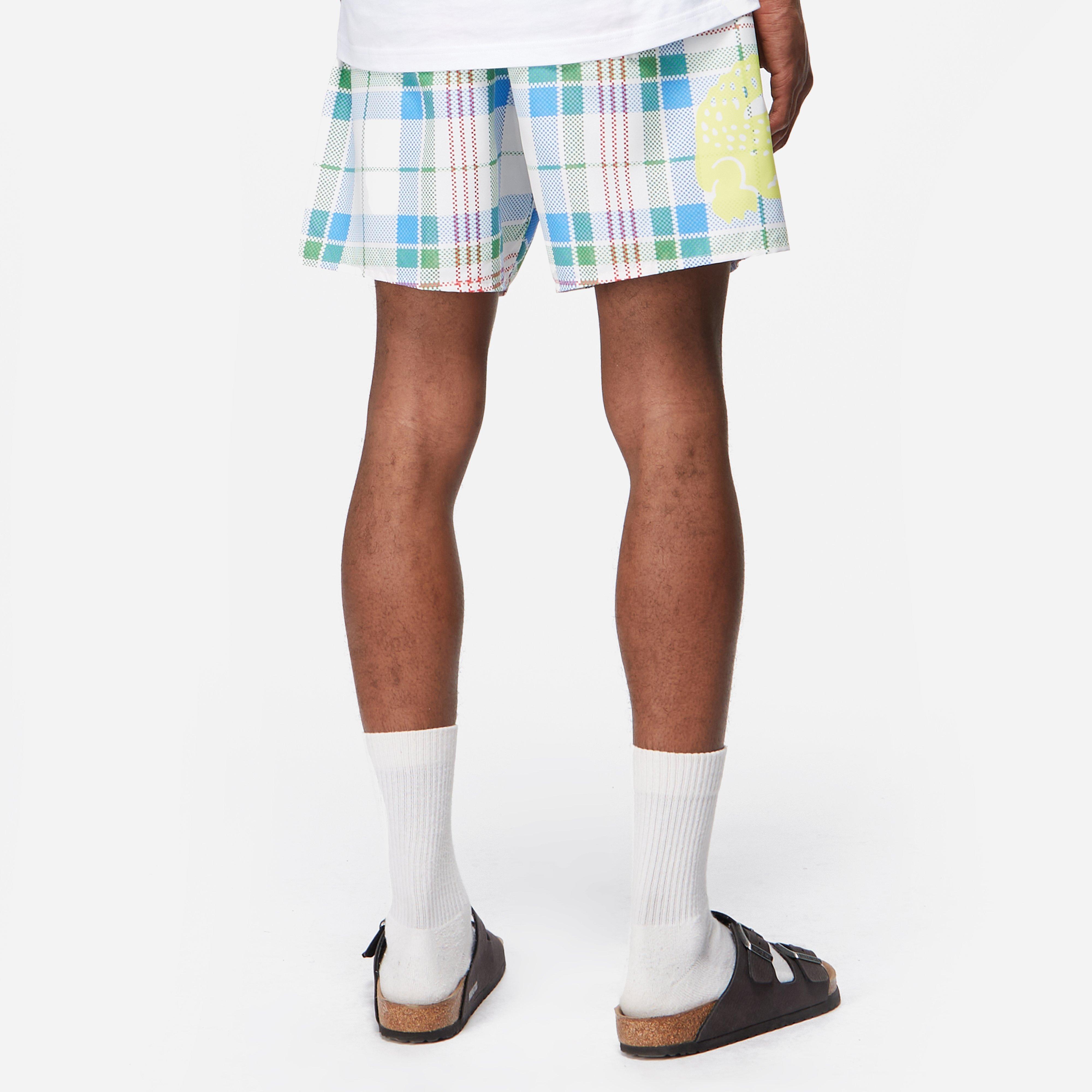 Lacoste Tartan Shorts