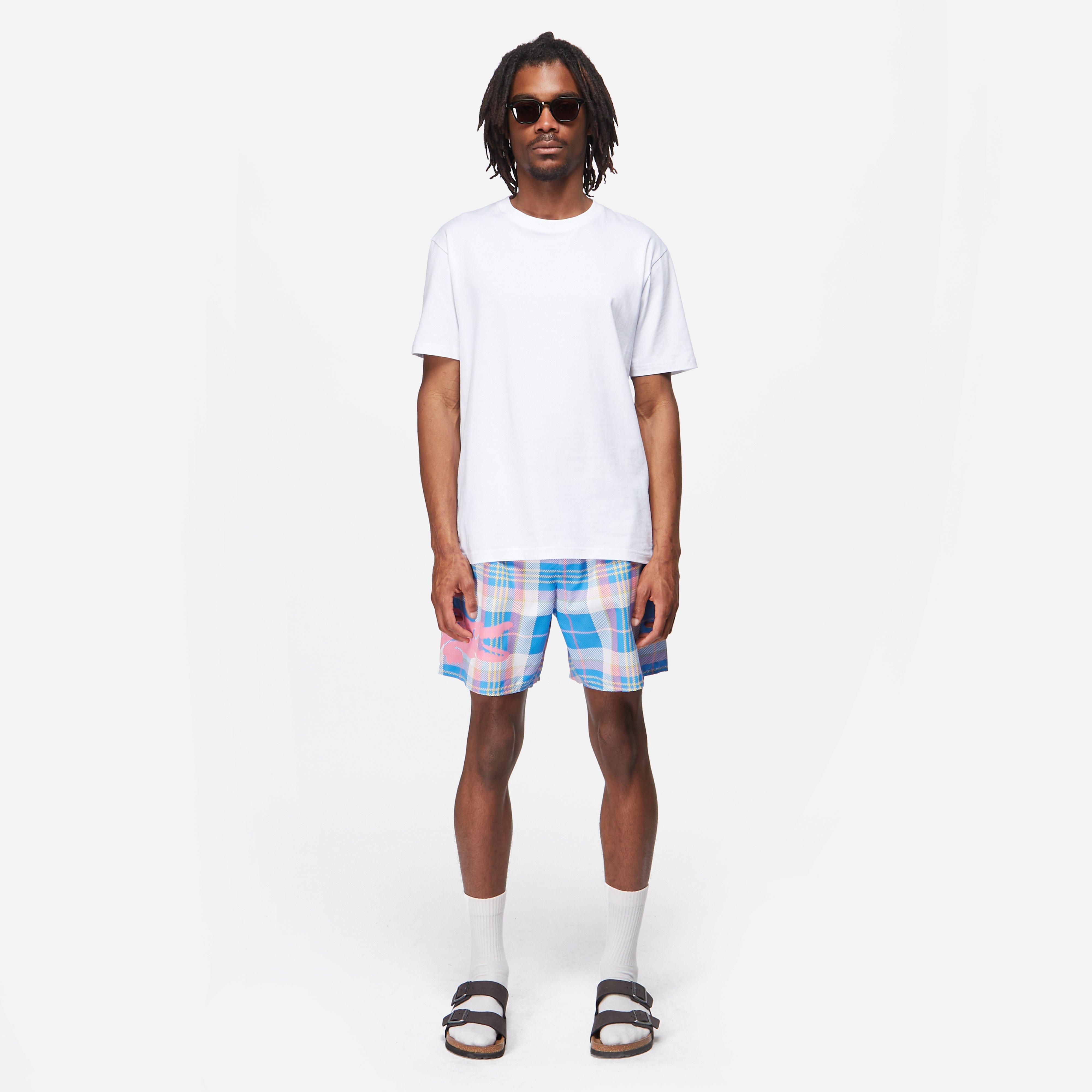 Lacoste Tartan Shorts