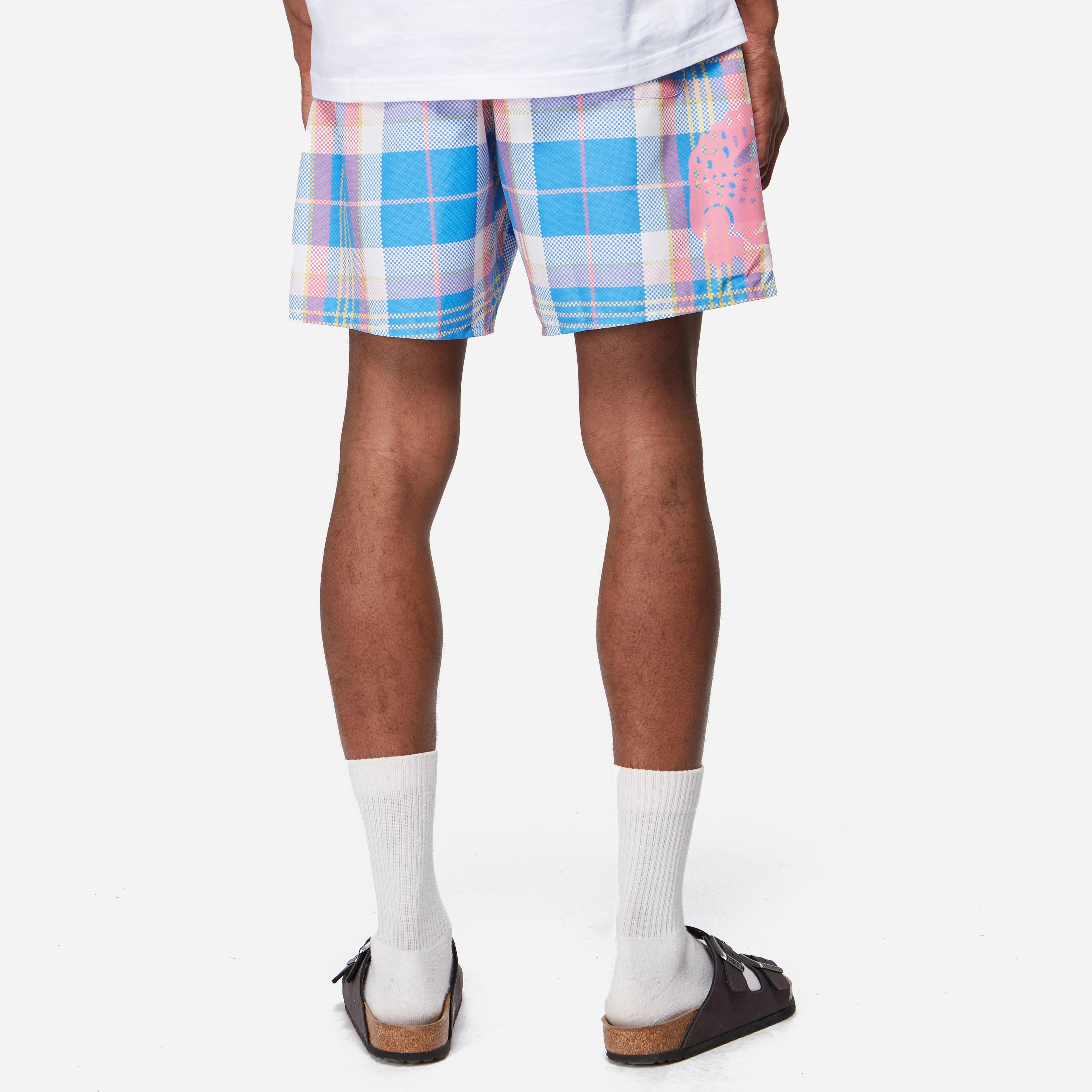 Lacoste Tartan Shorts