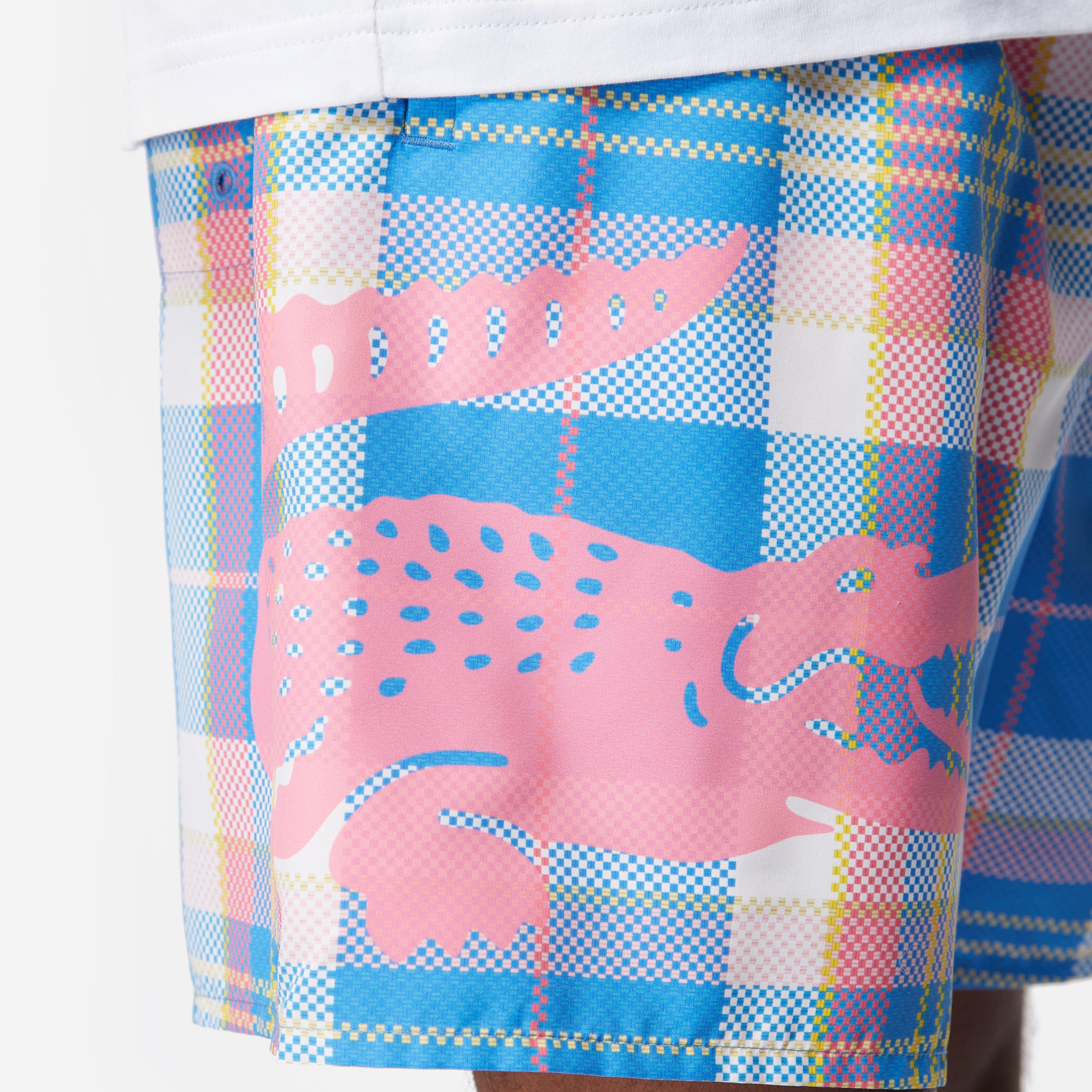 Lacoste Tartan Shorts