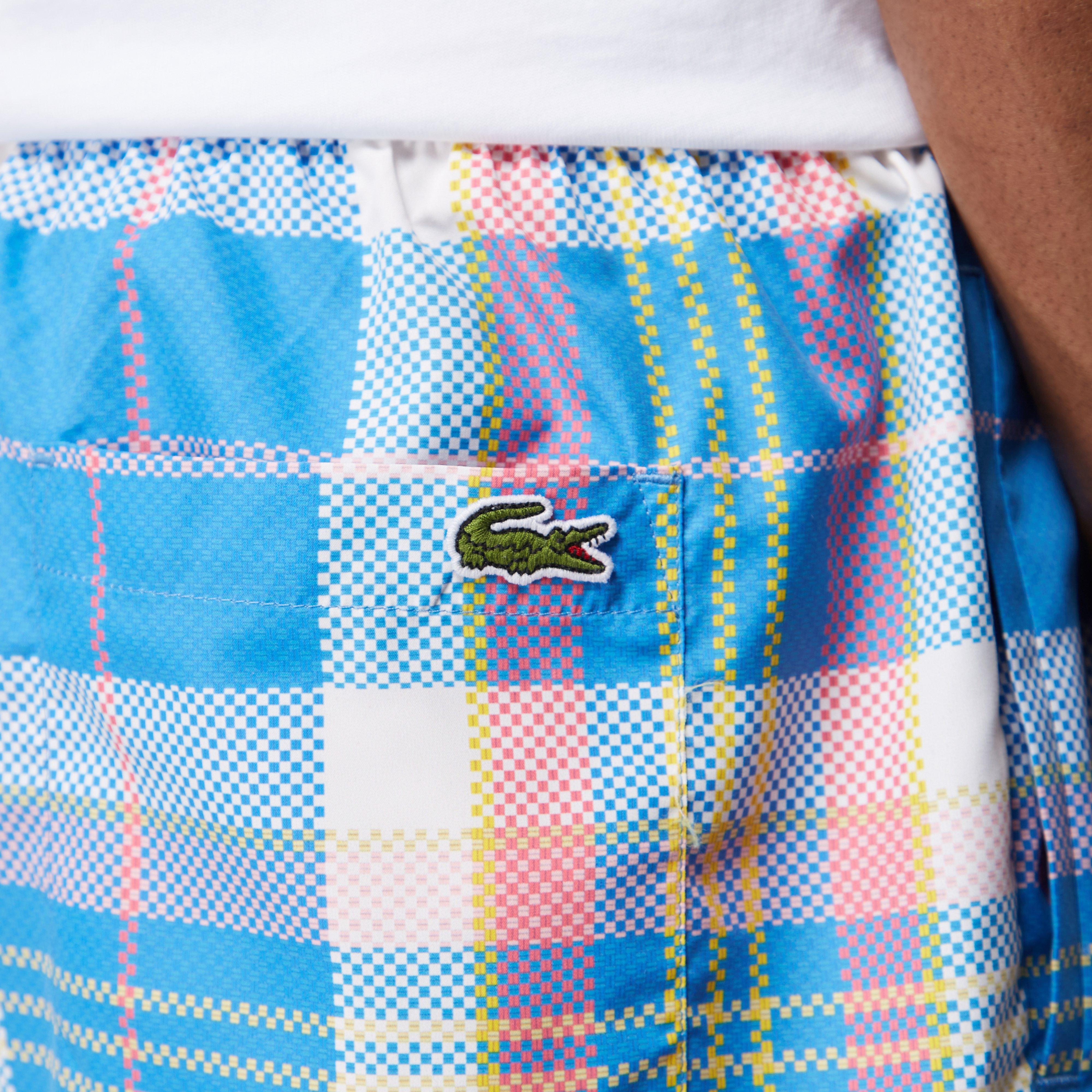 Lacoste Tartan Shorts