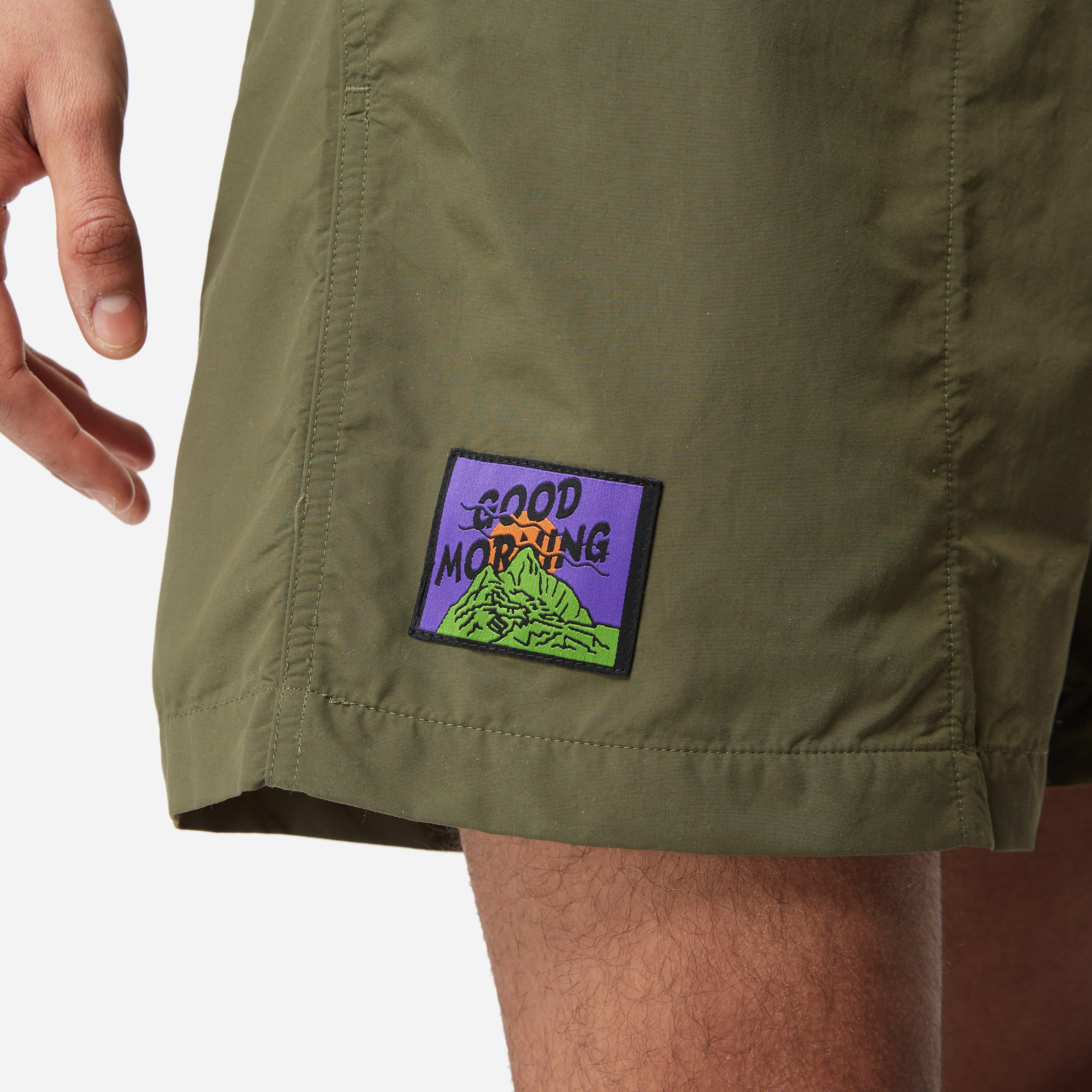 Good Morning Tapes Ripstop 15" Swim Short