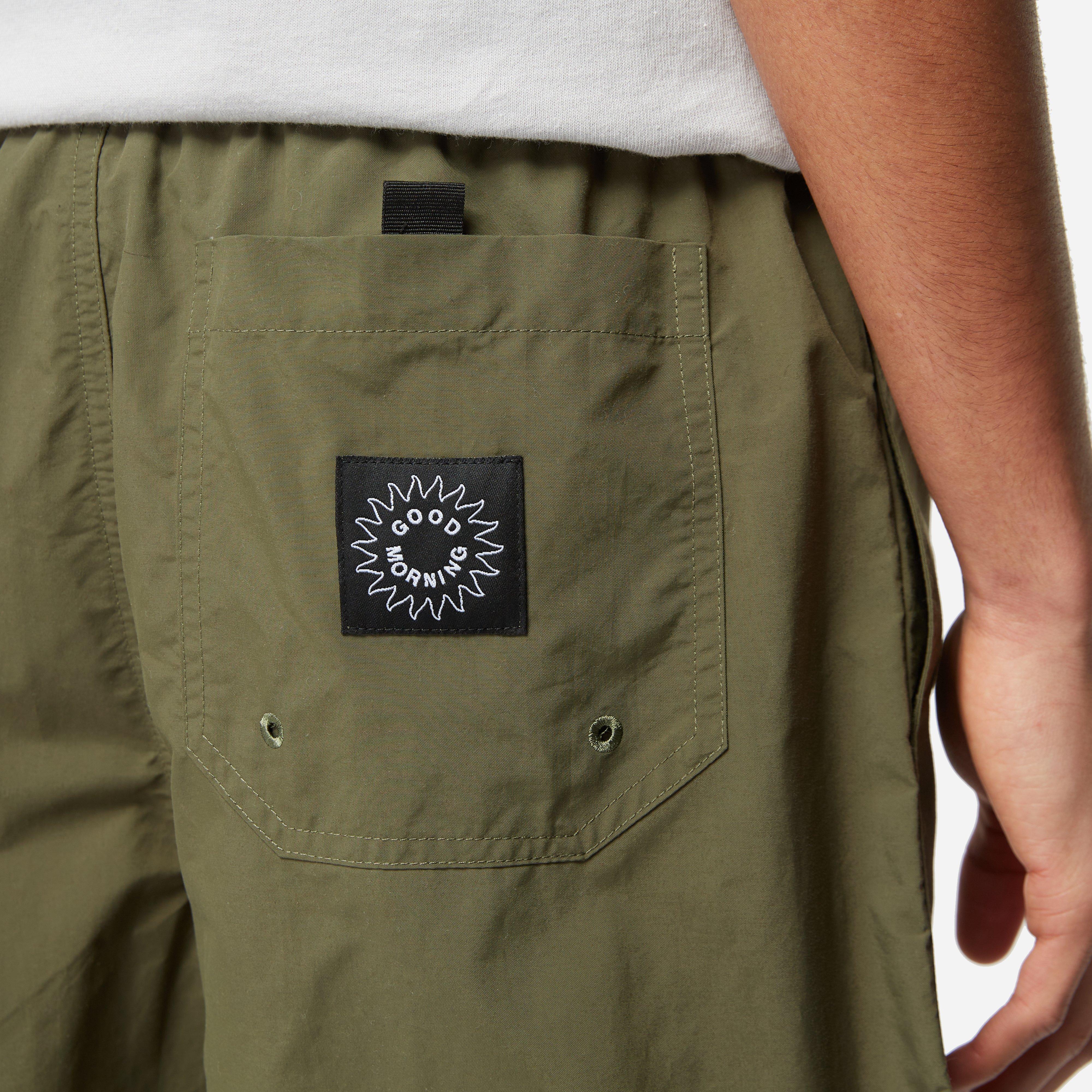 Good Morning Tapes Ripstop 15" Swim Short