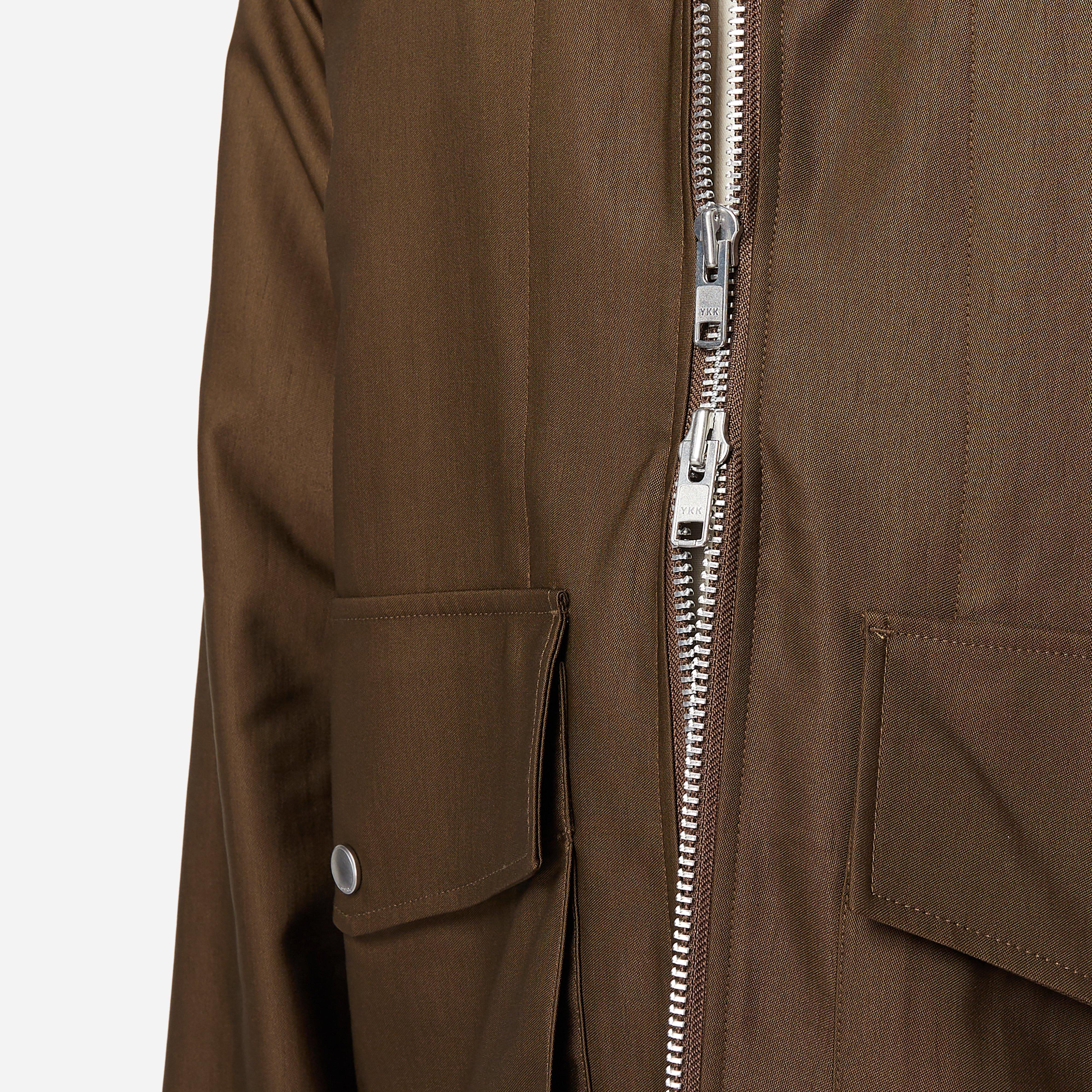 YMC Tarpon Reverse Moleskin Jacket