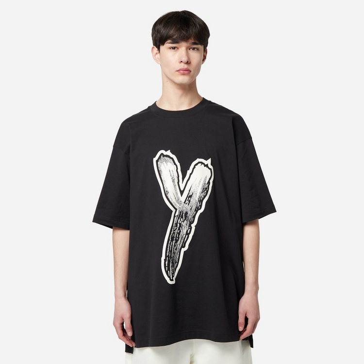 adidas Originals Y-3 Graphic Logo T-Shirt