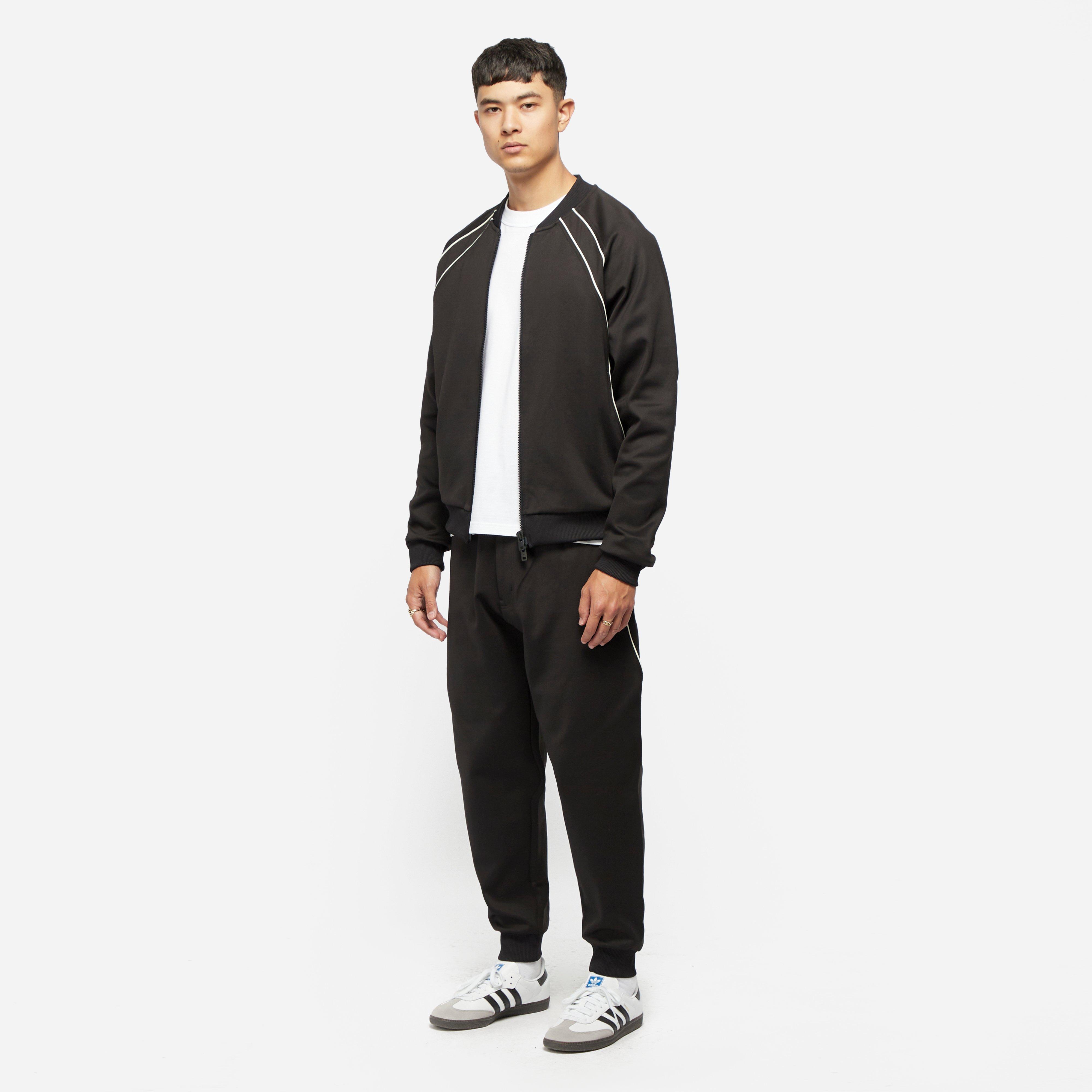 Black adidas Originals Y-3 SST Track Jogger | HIP