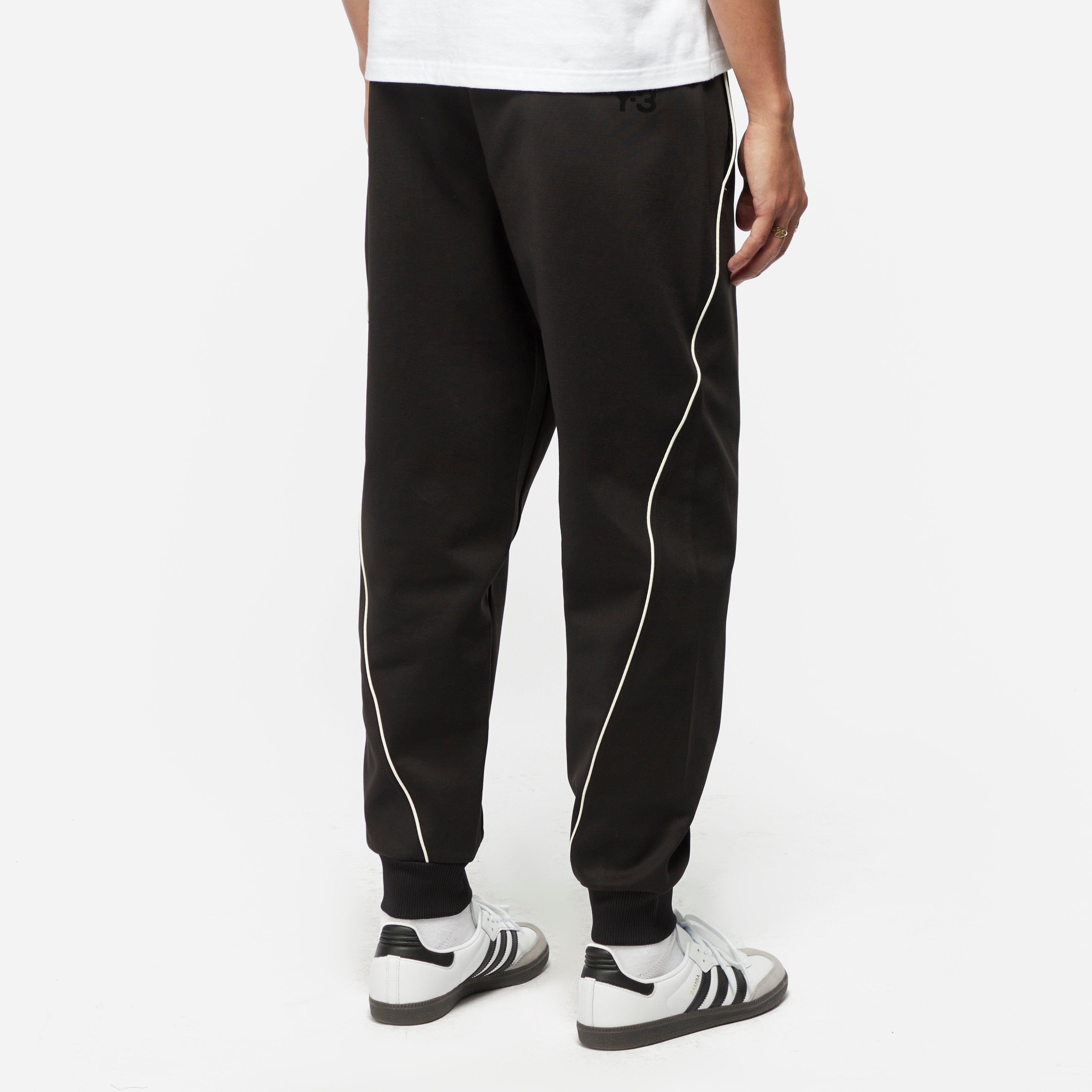 Black adidas Originals Y-3 SST Track Jogger | HIP