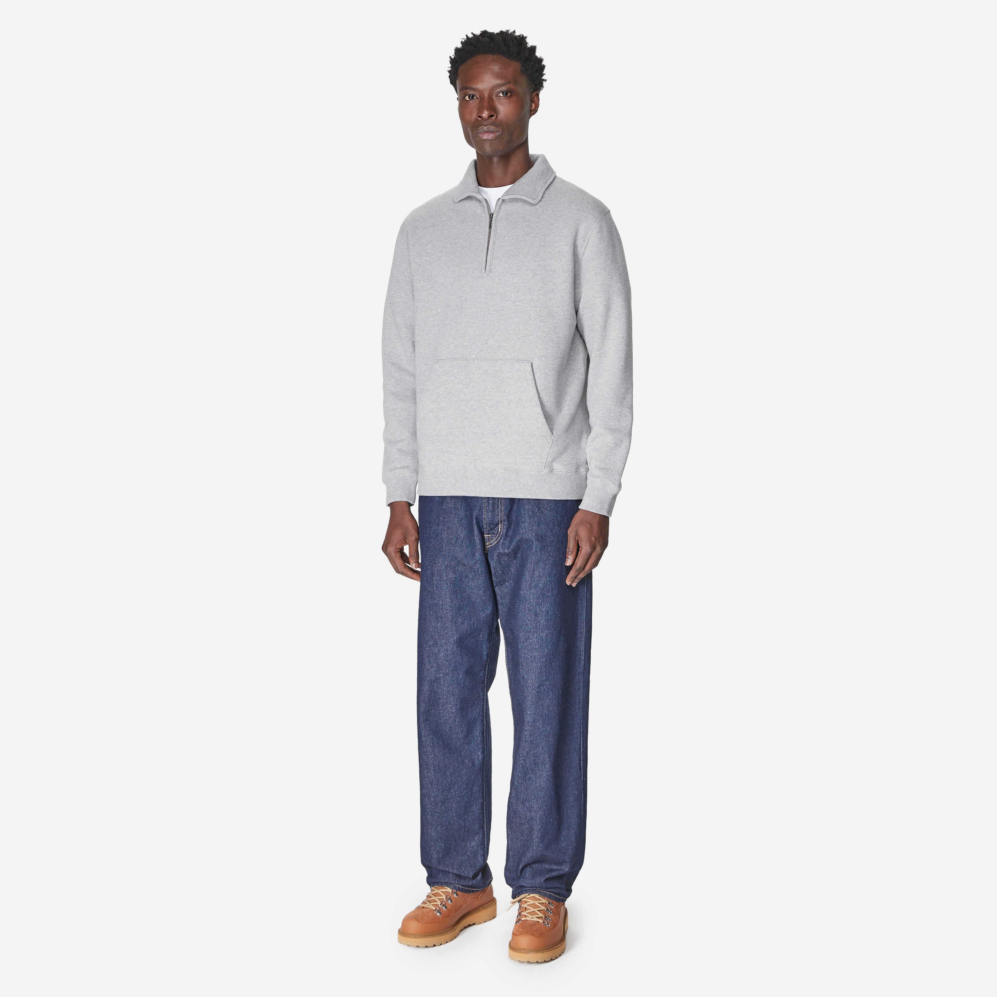 Beams Plus Half Zip Sweat