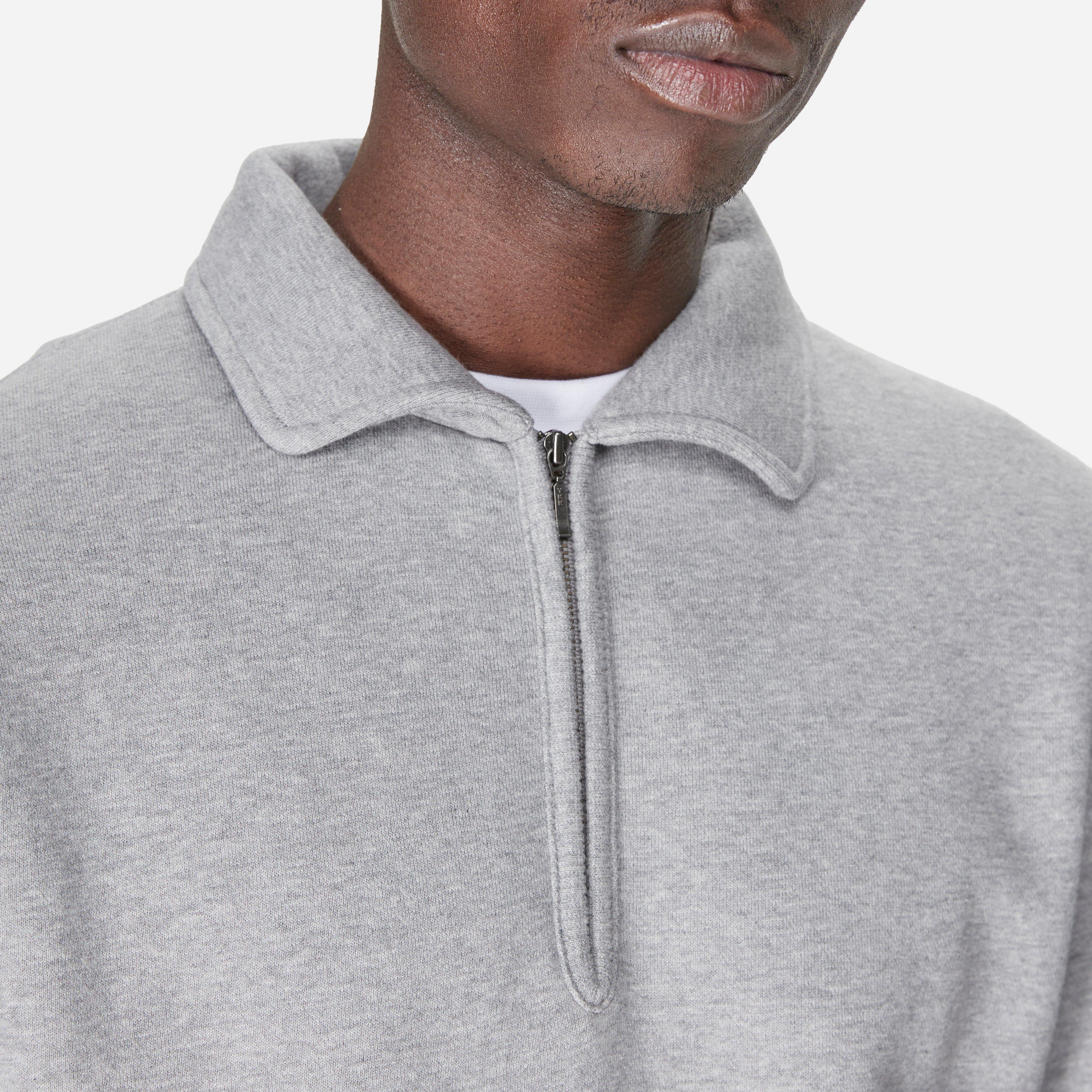 Beams Plus Half Zip Sweat