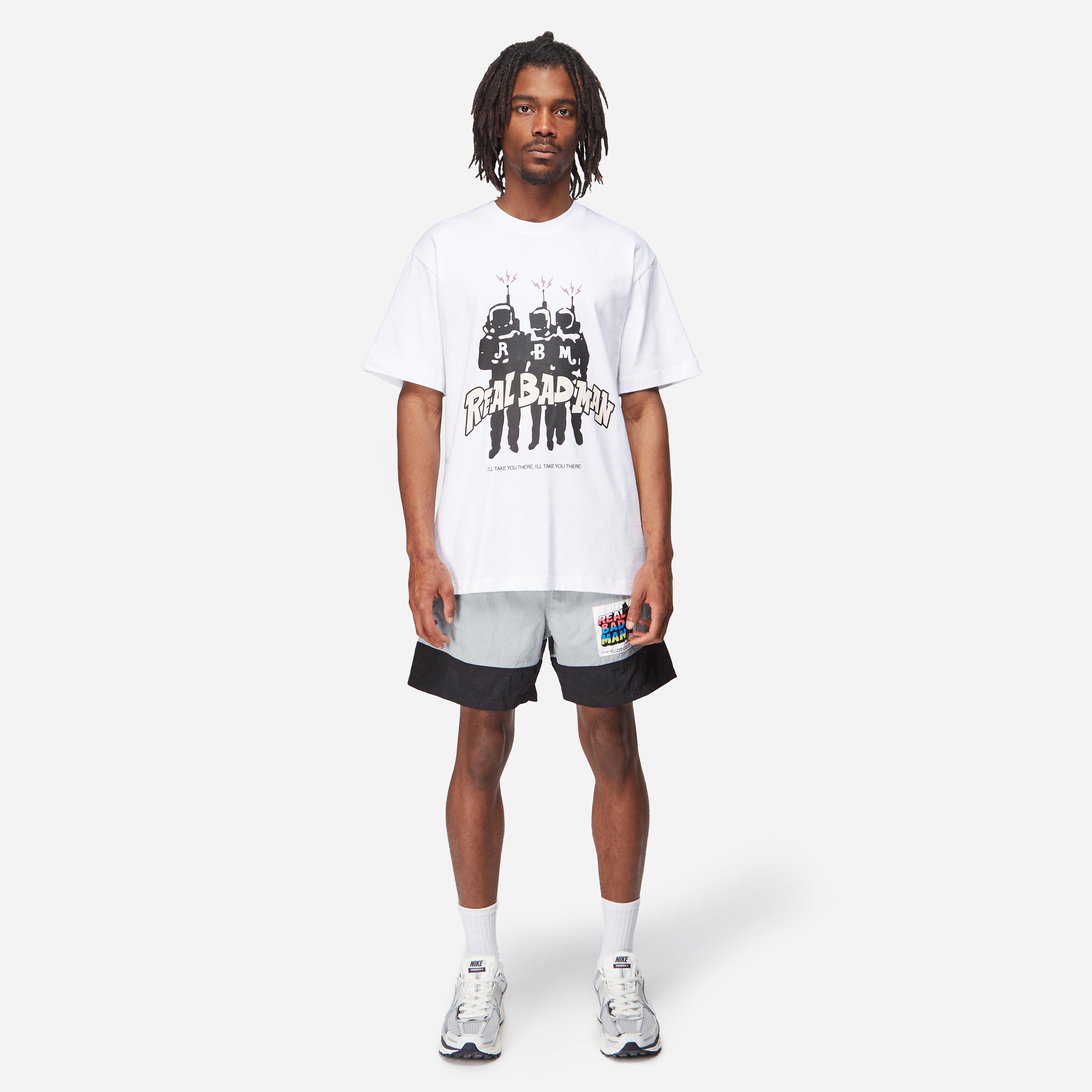 Real Bad Man Club Short