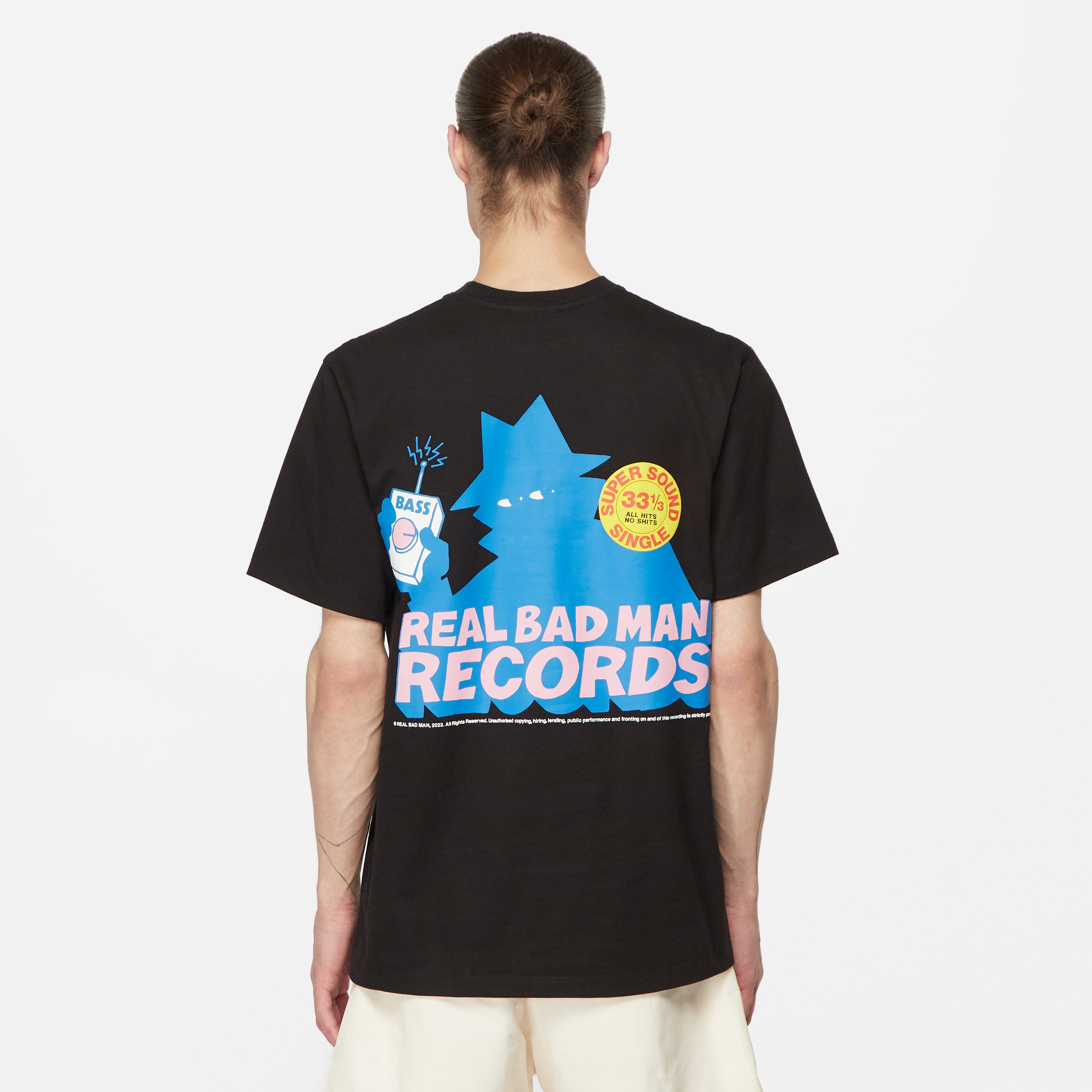 Real Bad Man Records SS Tee