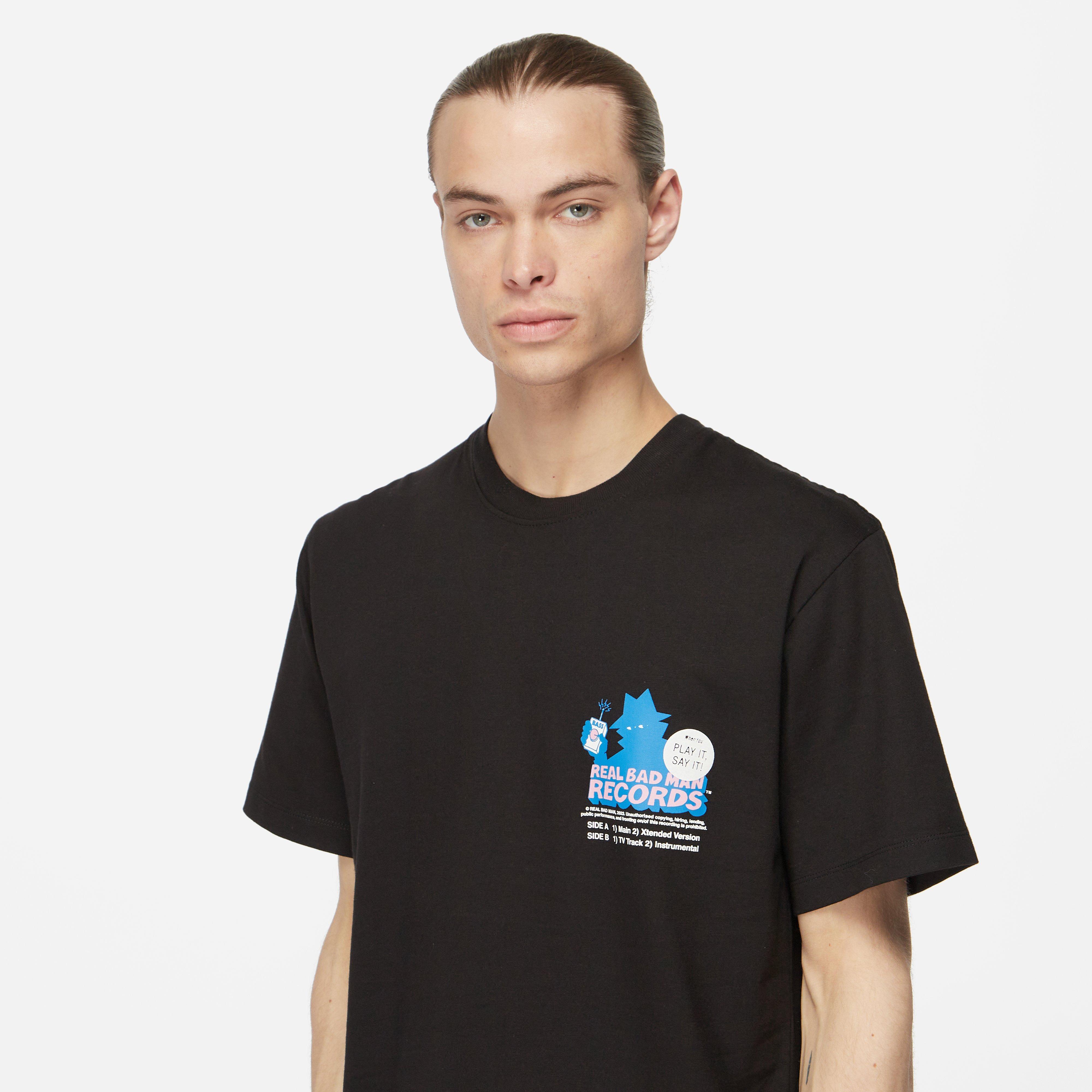 Real Bad Man Records SS Tee