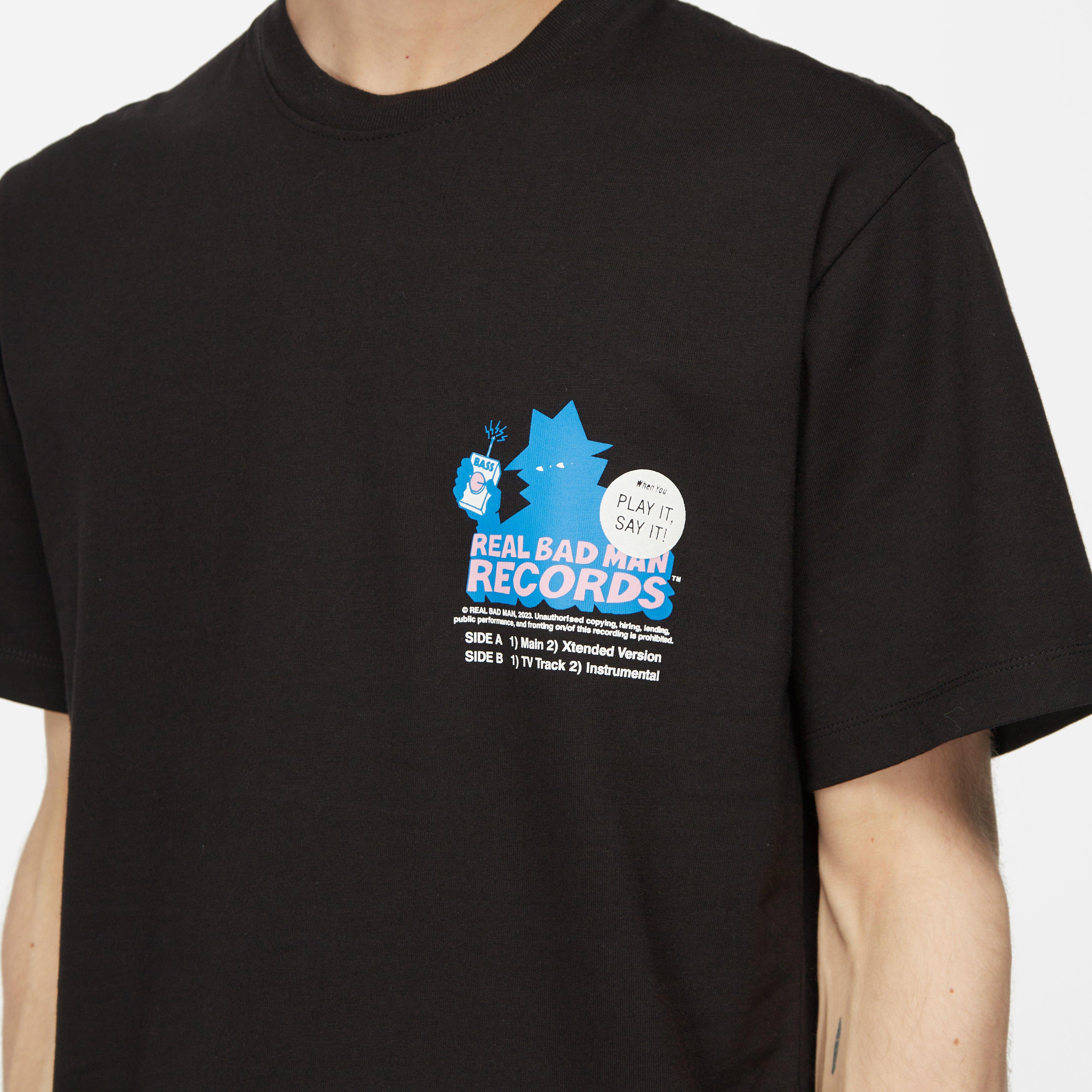 Real Bad Man Records SS Tee