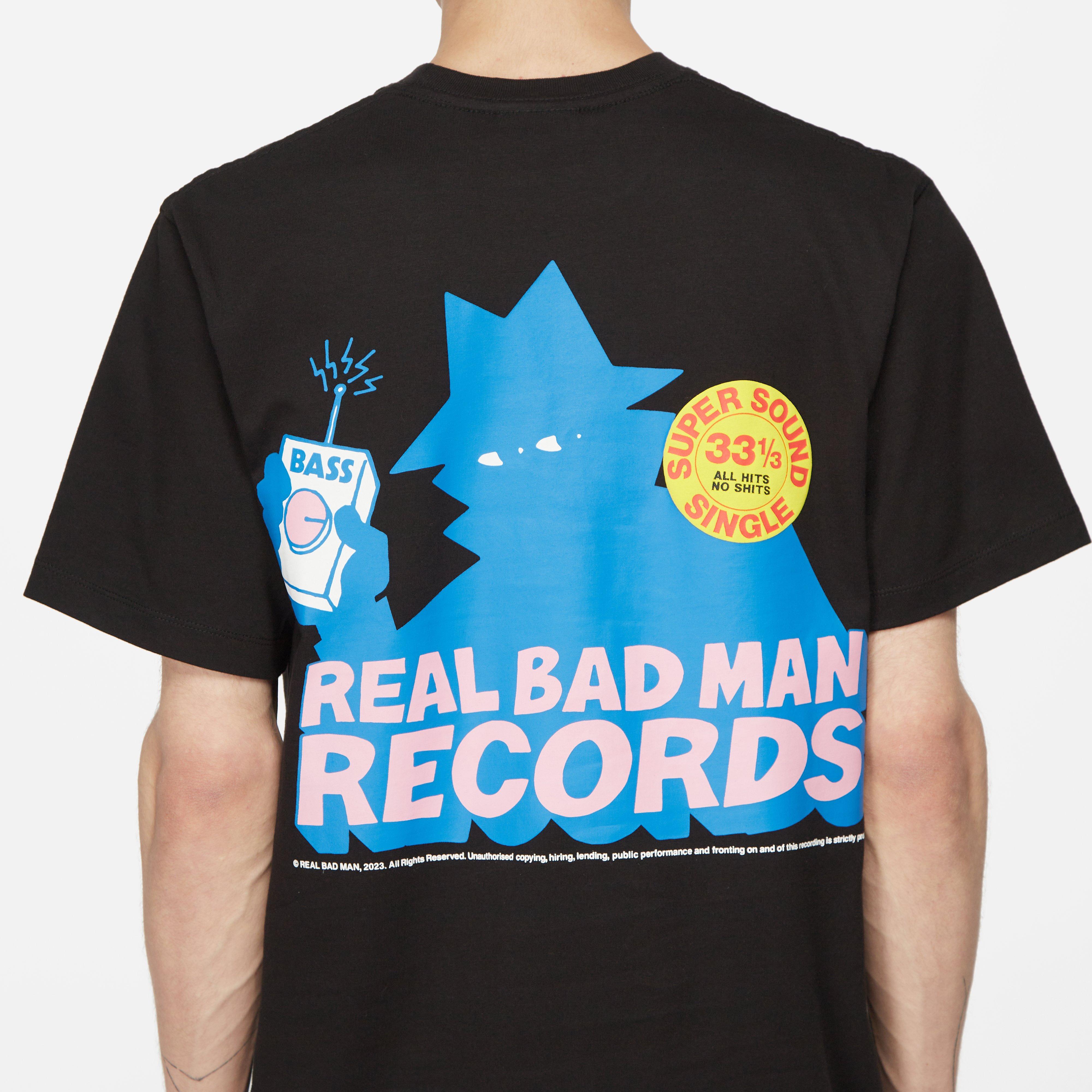 Real Bad Man Records SS Tee