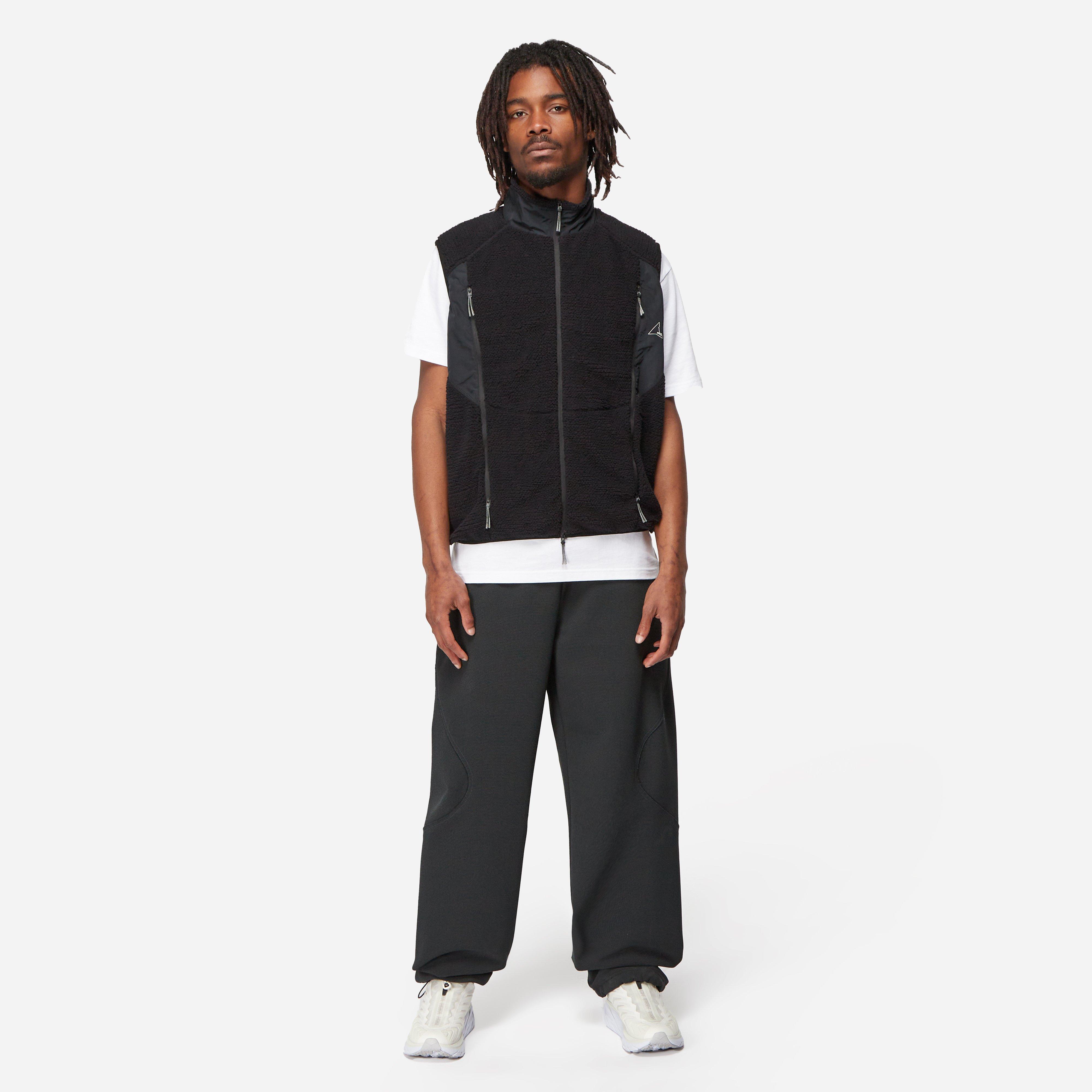 Black ROA Polar Fleece Vest | HIP