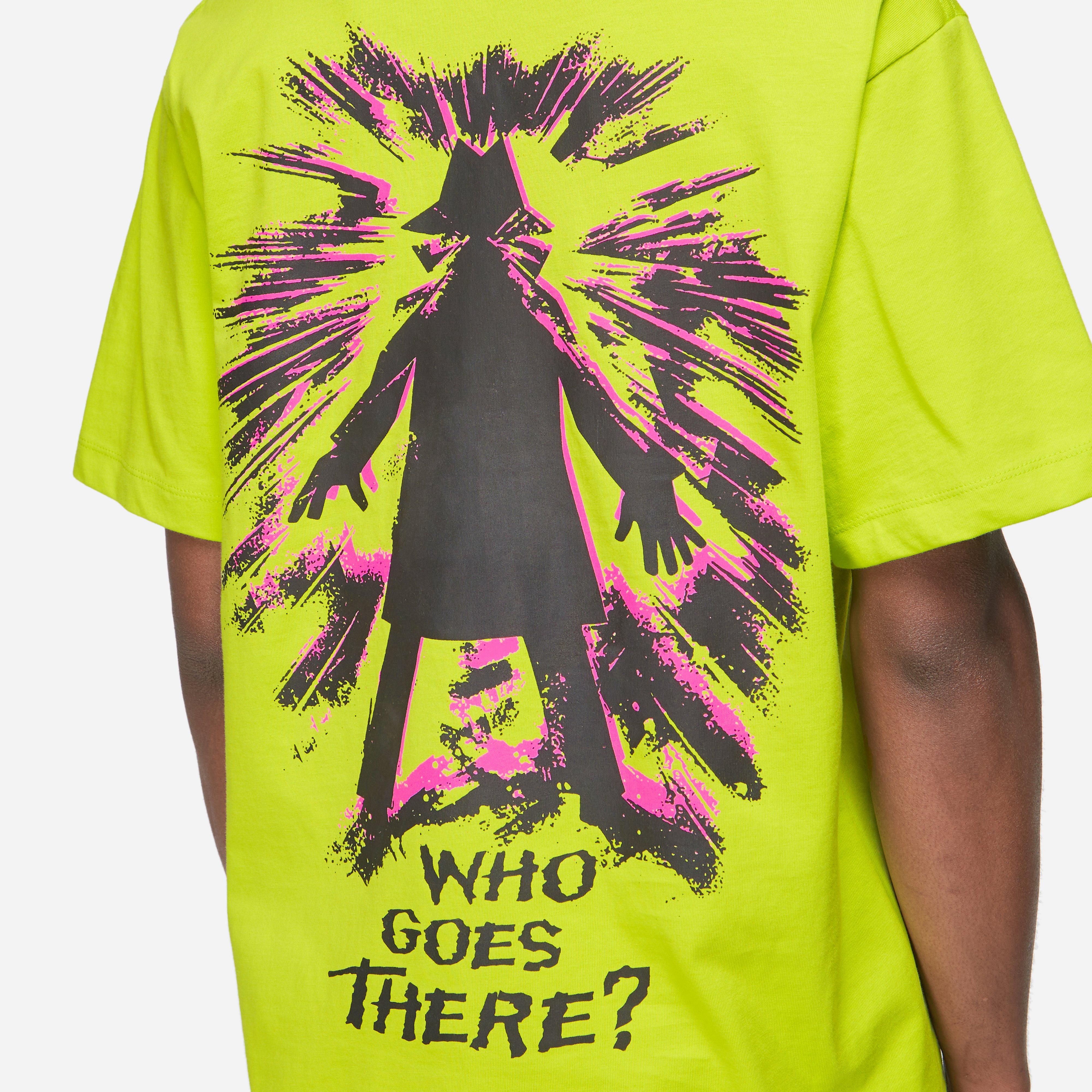 Real Bad Man Who Goes There T-Shirt