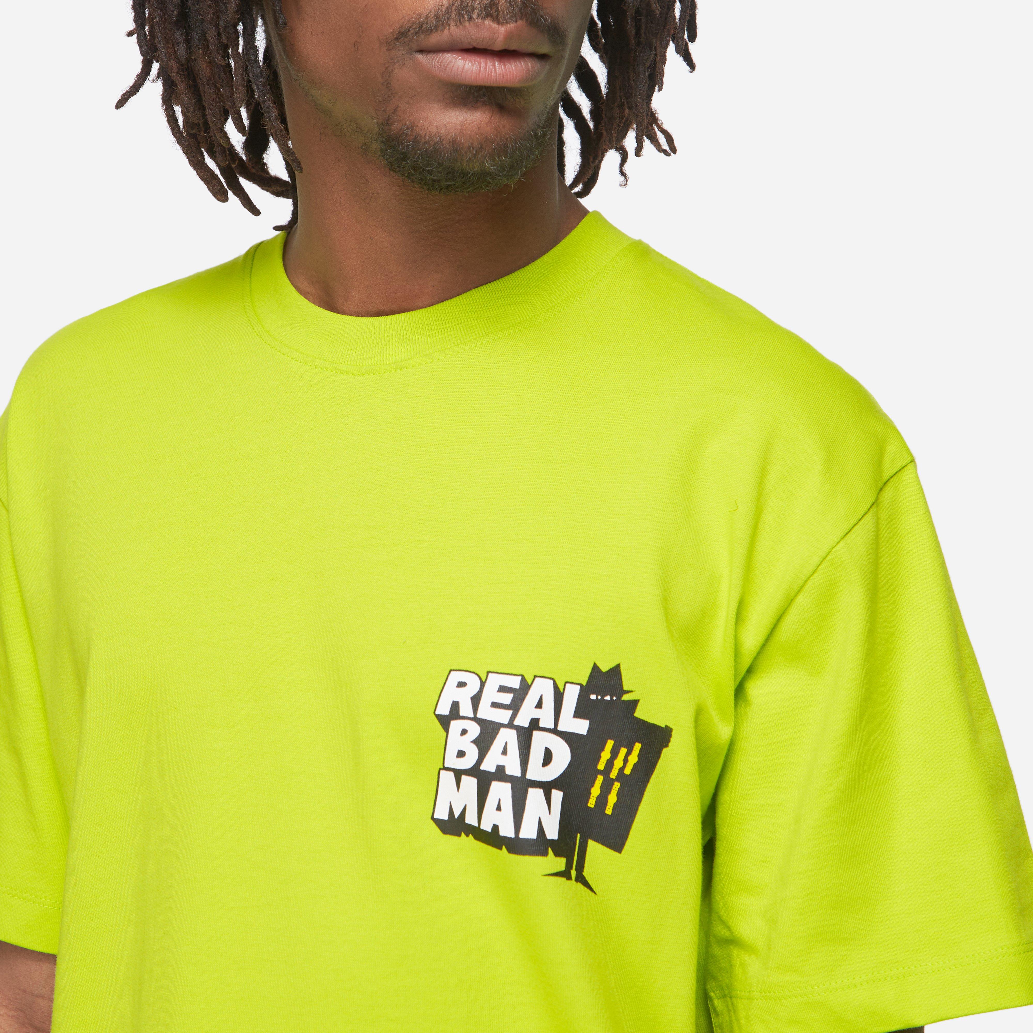Real Bad Man Who Goes There T-Shirt