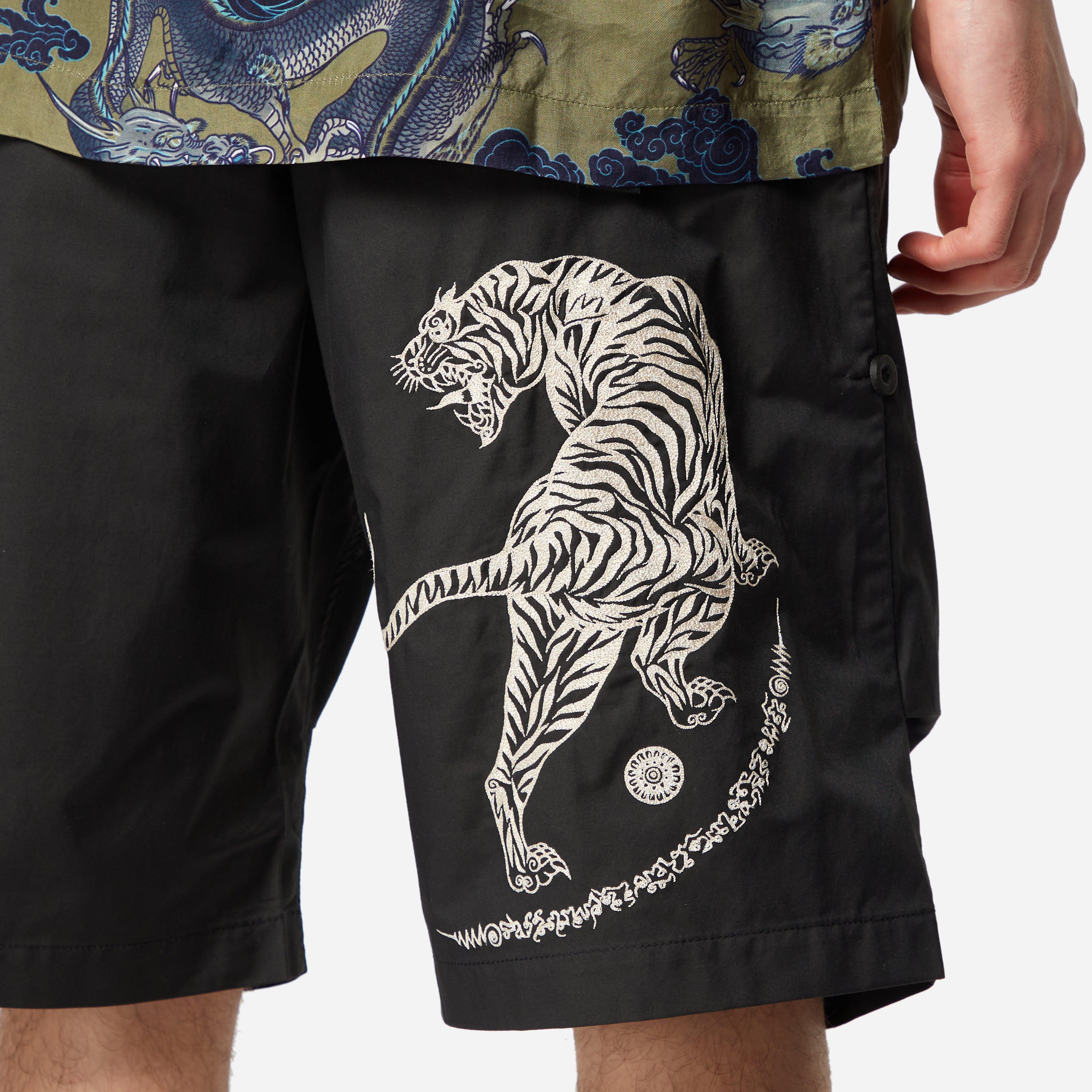 Maharishi Yant Tiger Snoshort