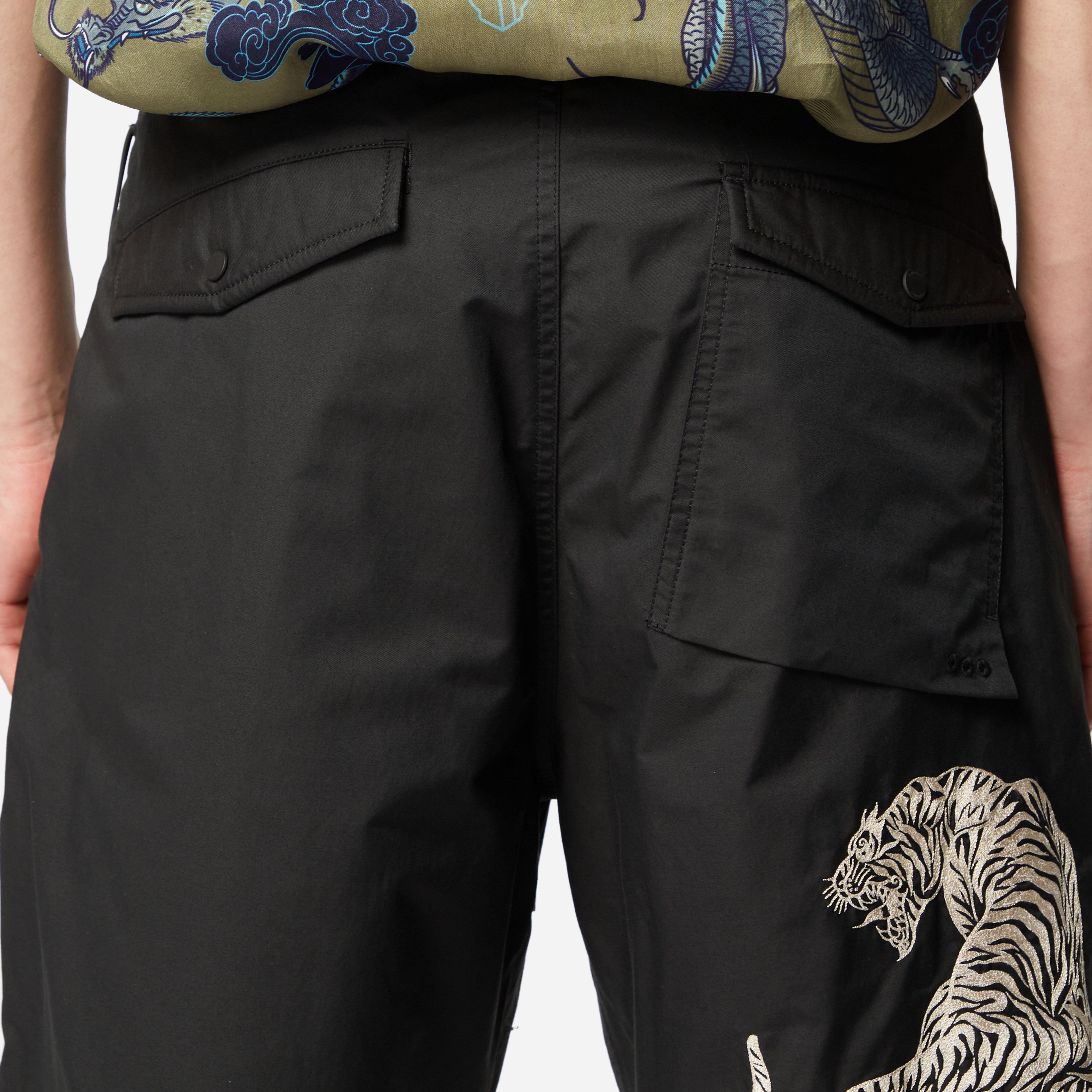 Maharishi Yant Tiger Snoshort