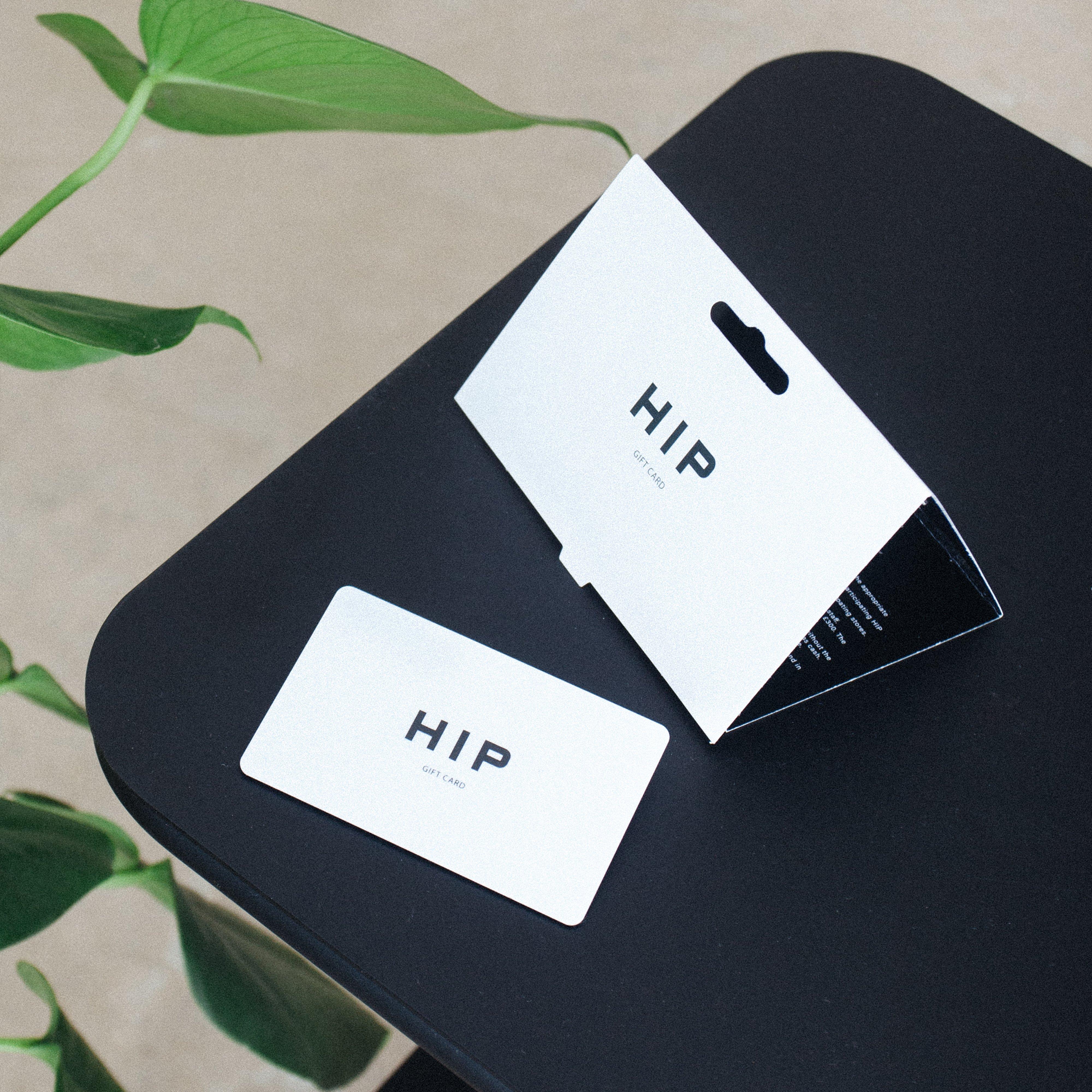 HIP STORE In Store Gift Card