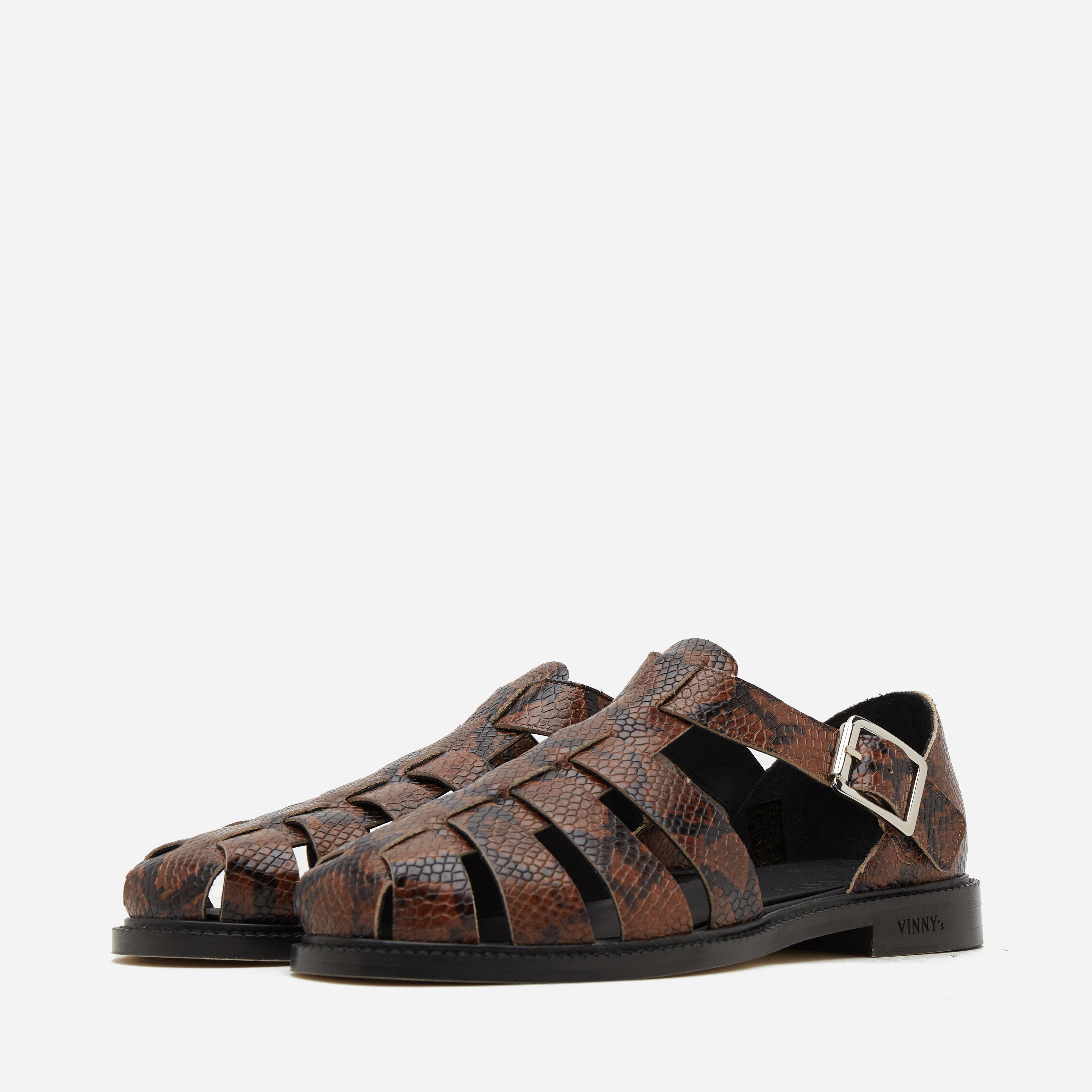 Gucci fisherman sale sandals