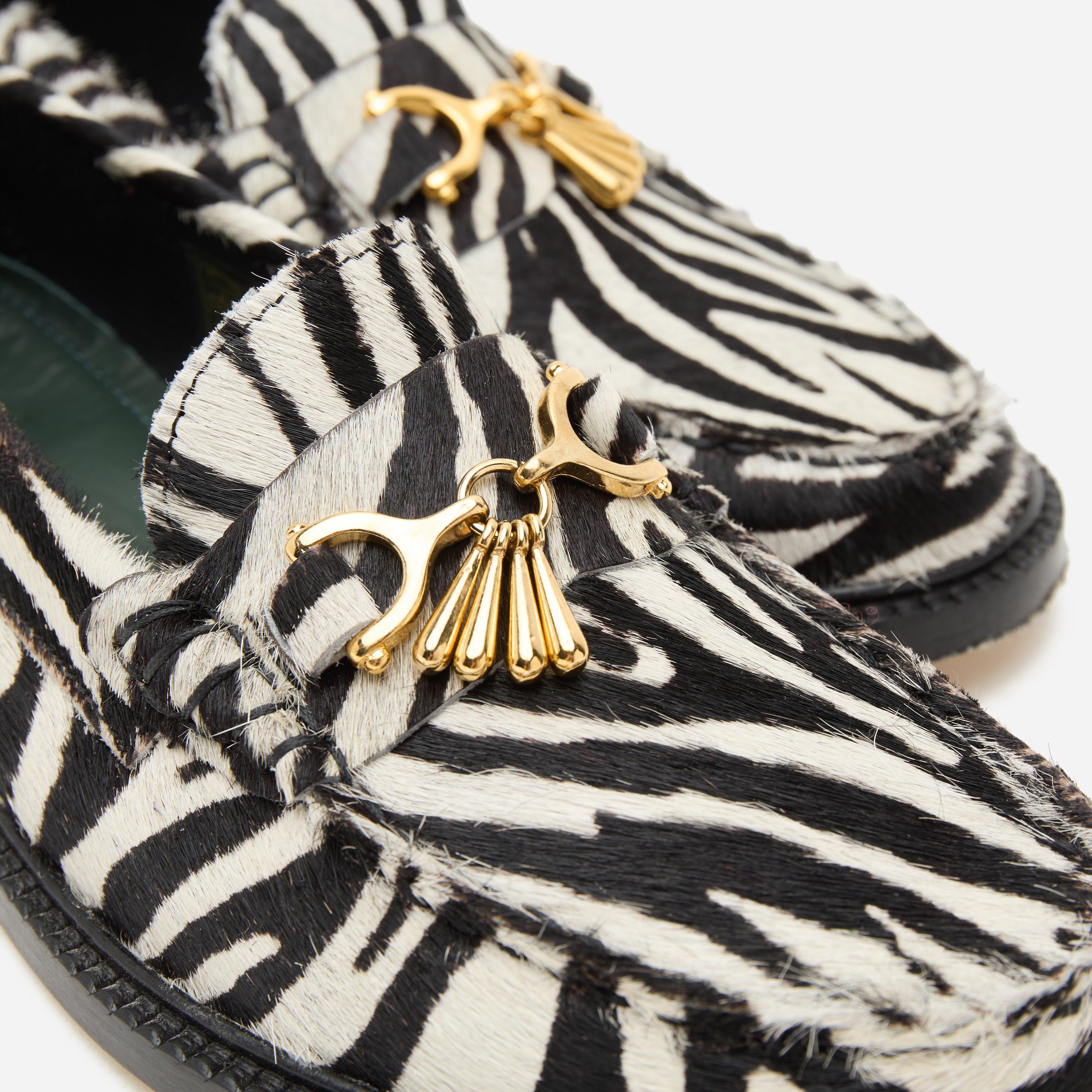 Vinny's Luxe Pony Hair Loafer Women's