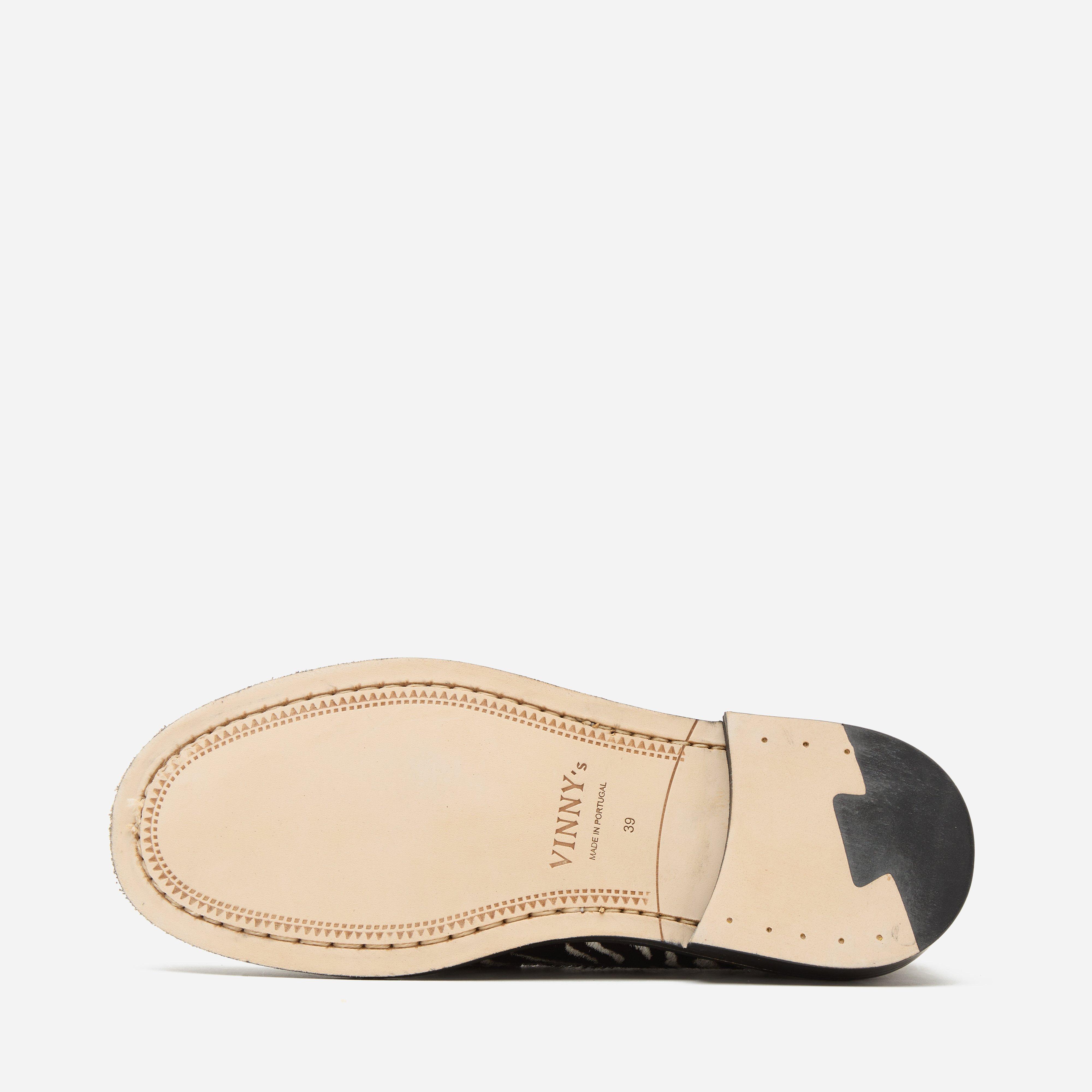 Vinny's Luxe Pony Hair Loafer Women's