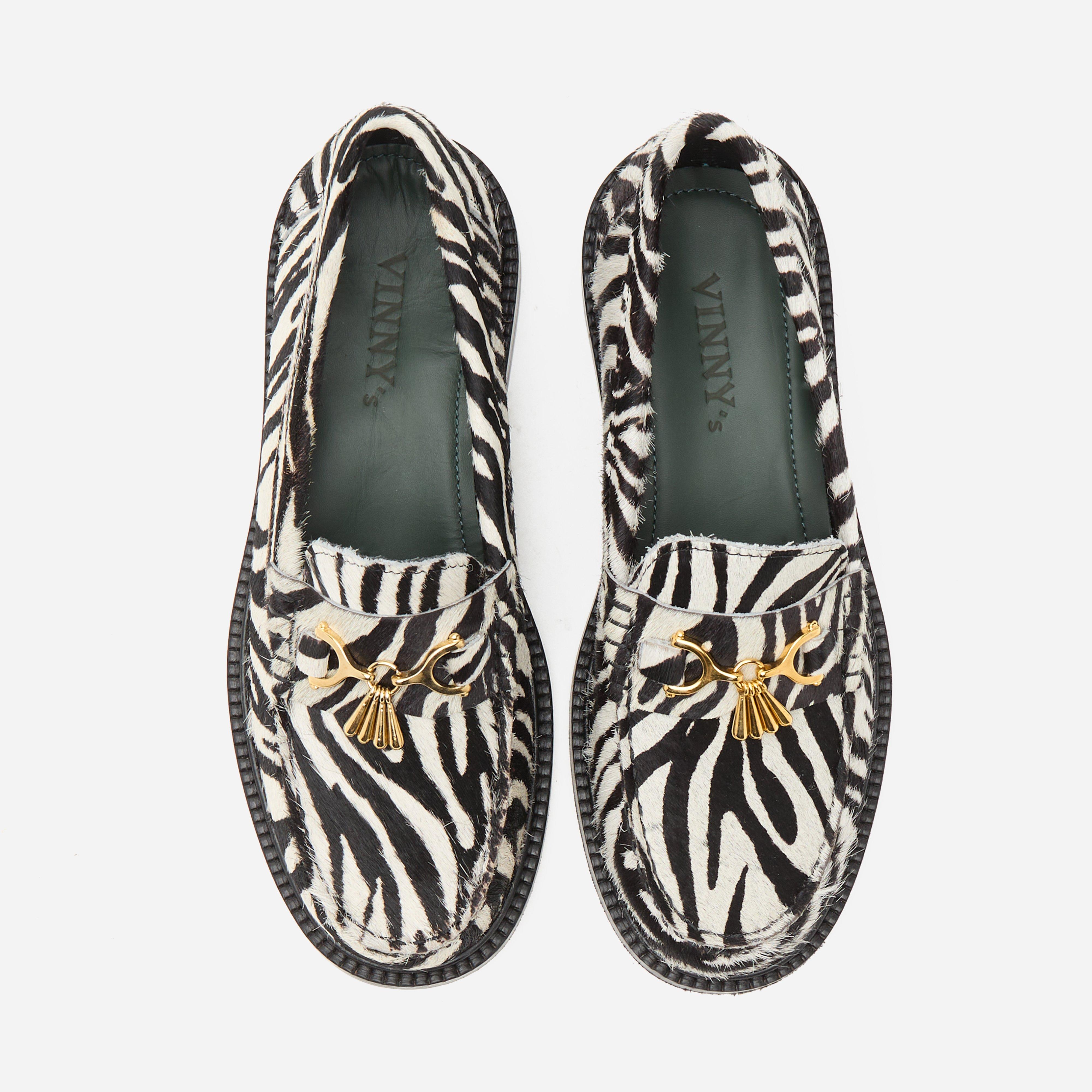 Vinny's Luxe Pony Hair Loafer Women's