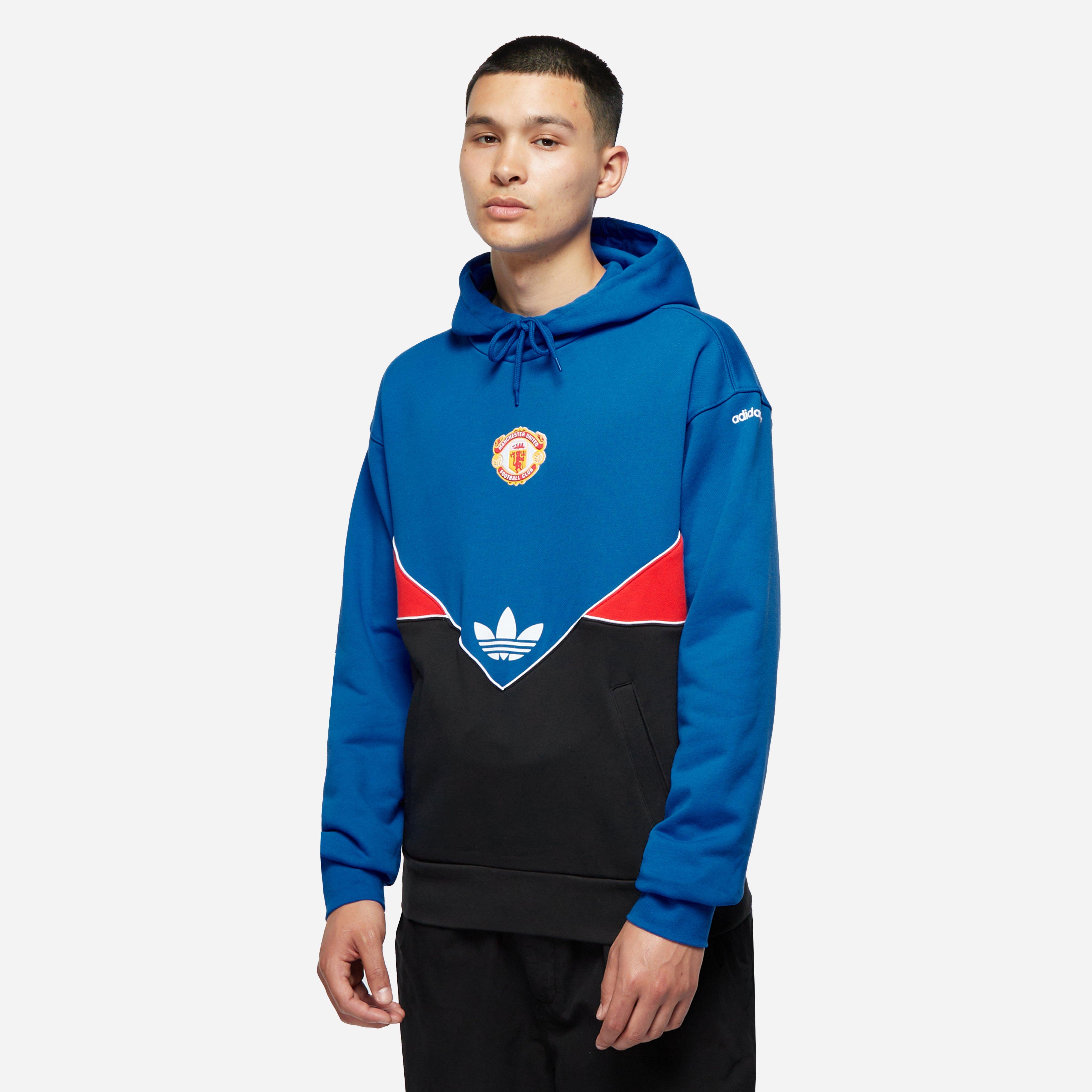 manchester united sweater adidas