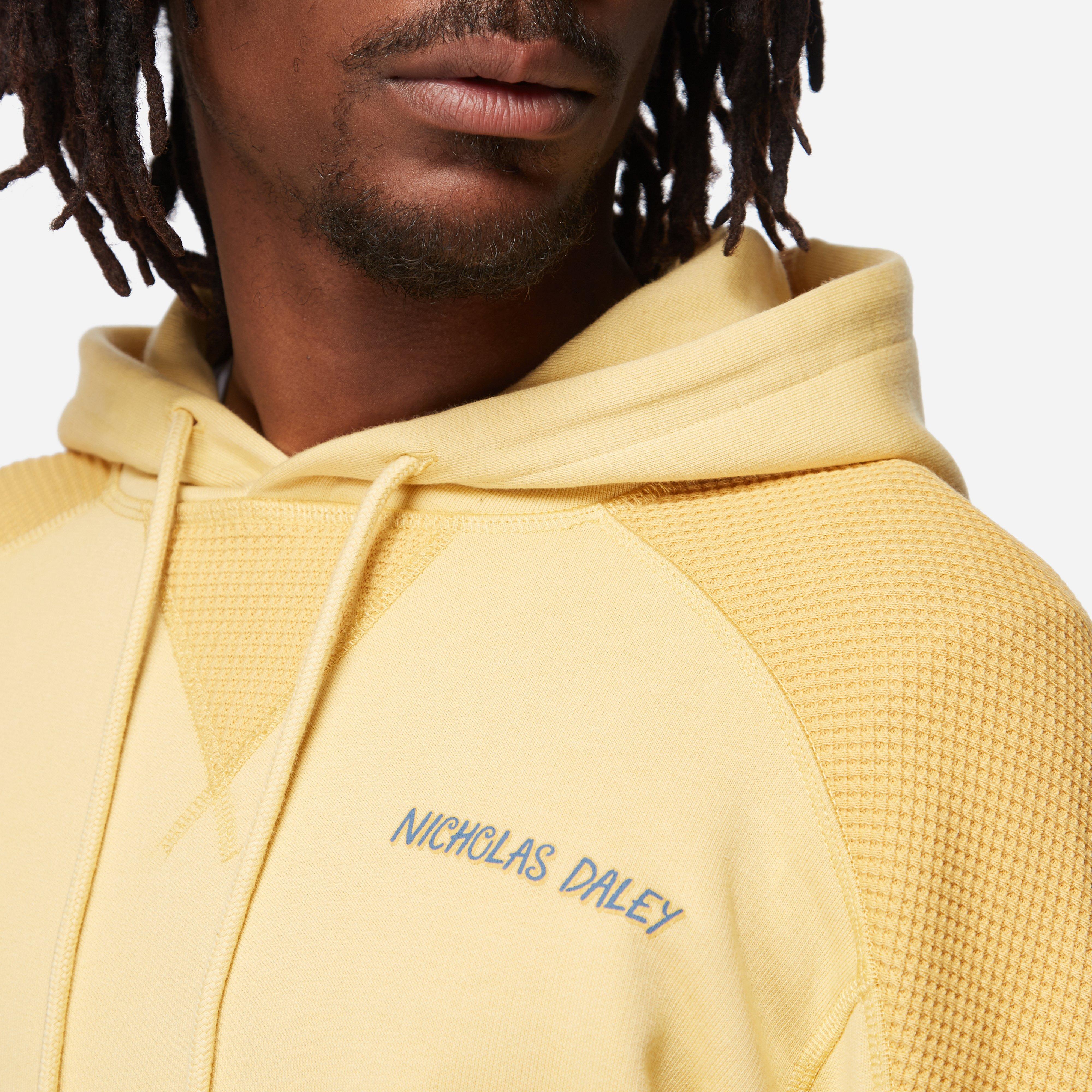 Nicholas Daley Panelled Hoodie