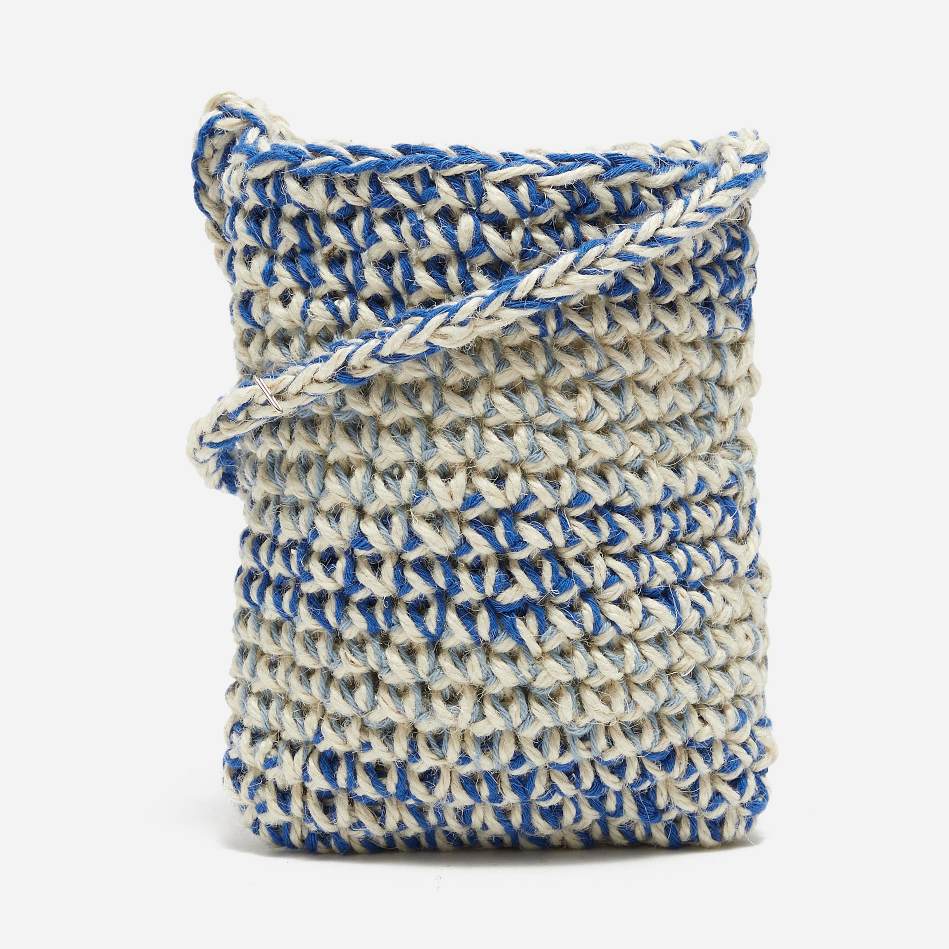 ニッサン・638 【美品】NICHOLASDALEY handcrochet neck pouch