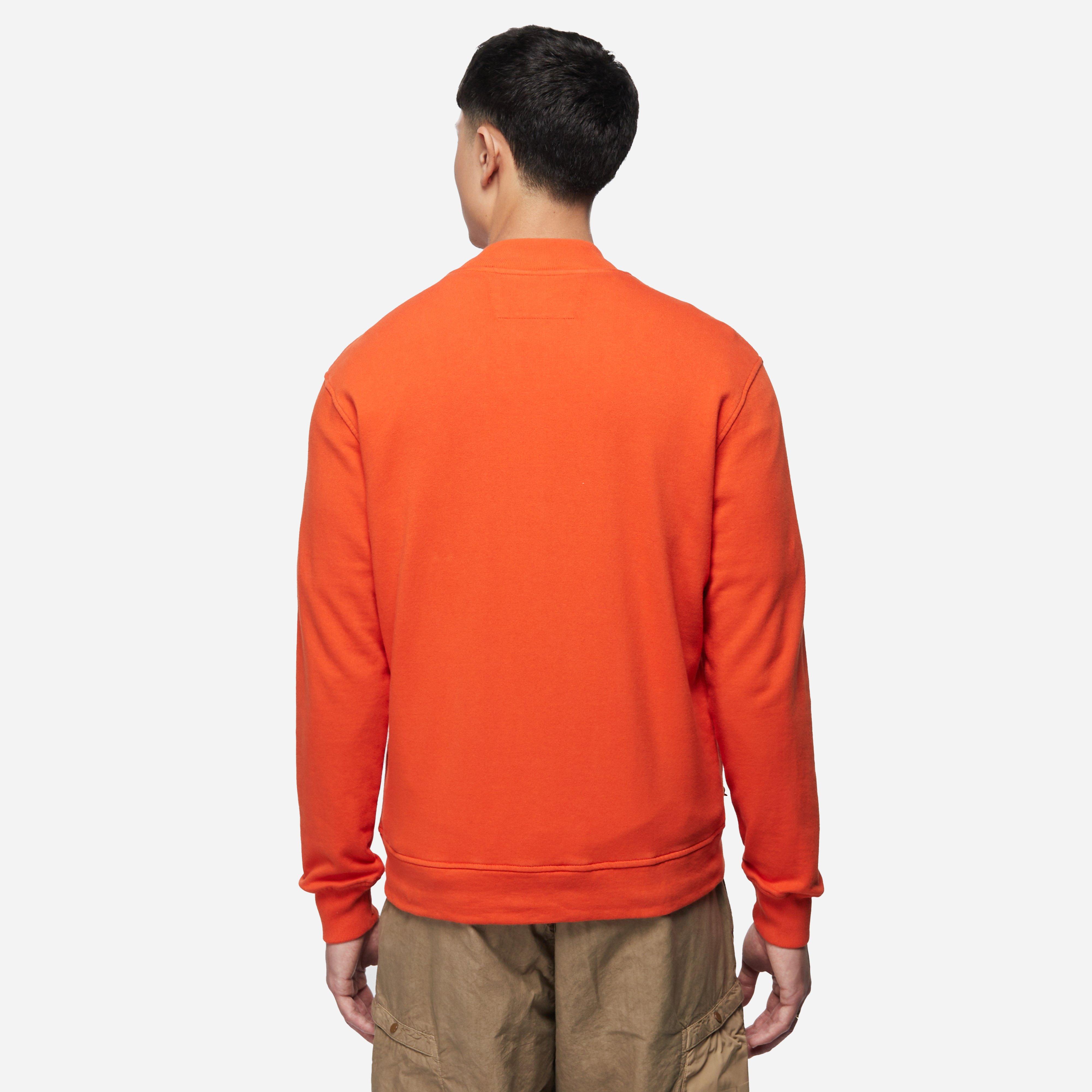 C.P. Company Mix Zip Sweatshirt