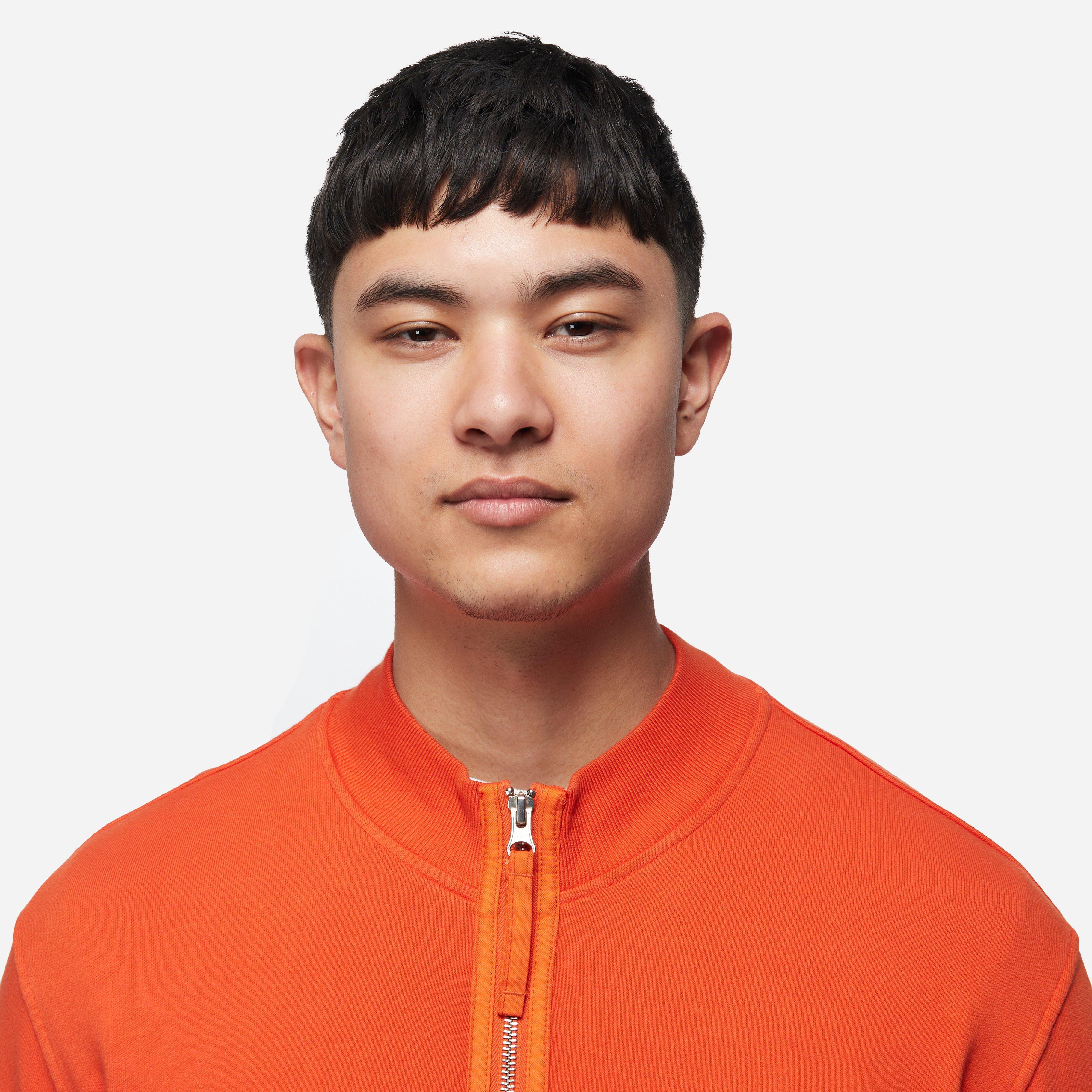 C.P. Company Mix Zip Sweatshirt