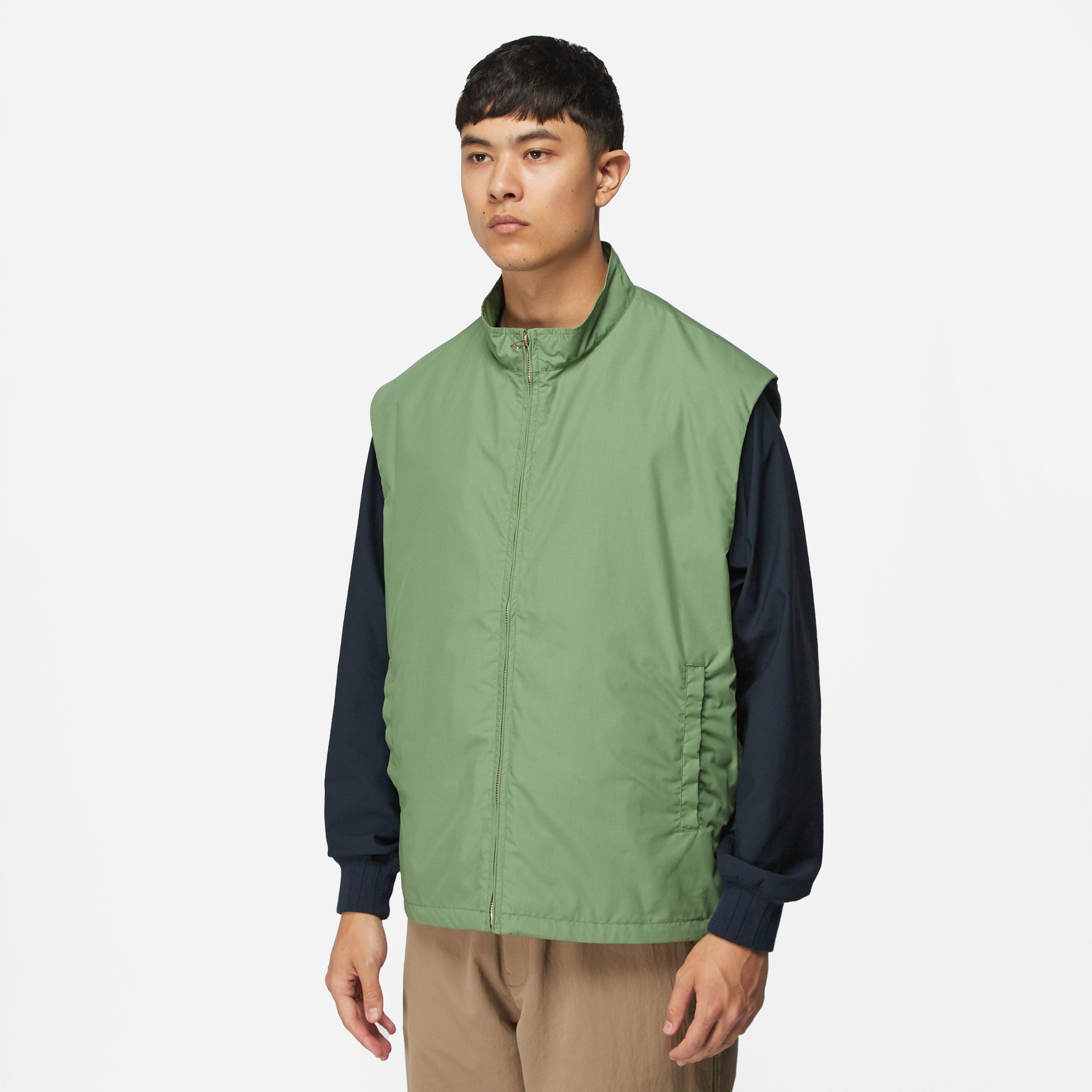 nanamica multi pocket vest green - ベスト