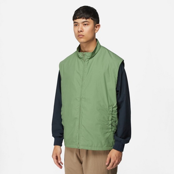Green Nanamica Multi-Pocket Vest | HIP