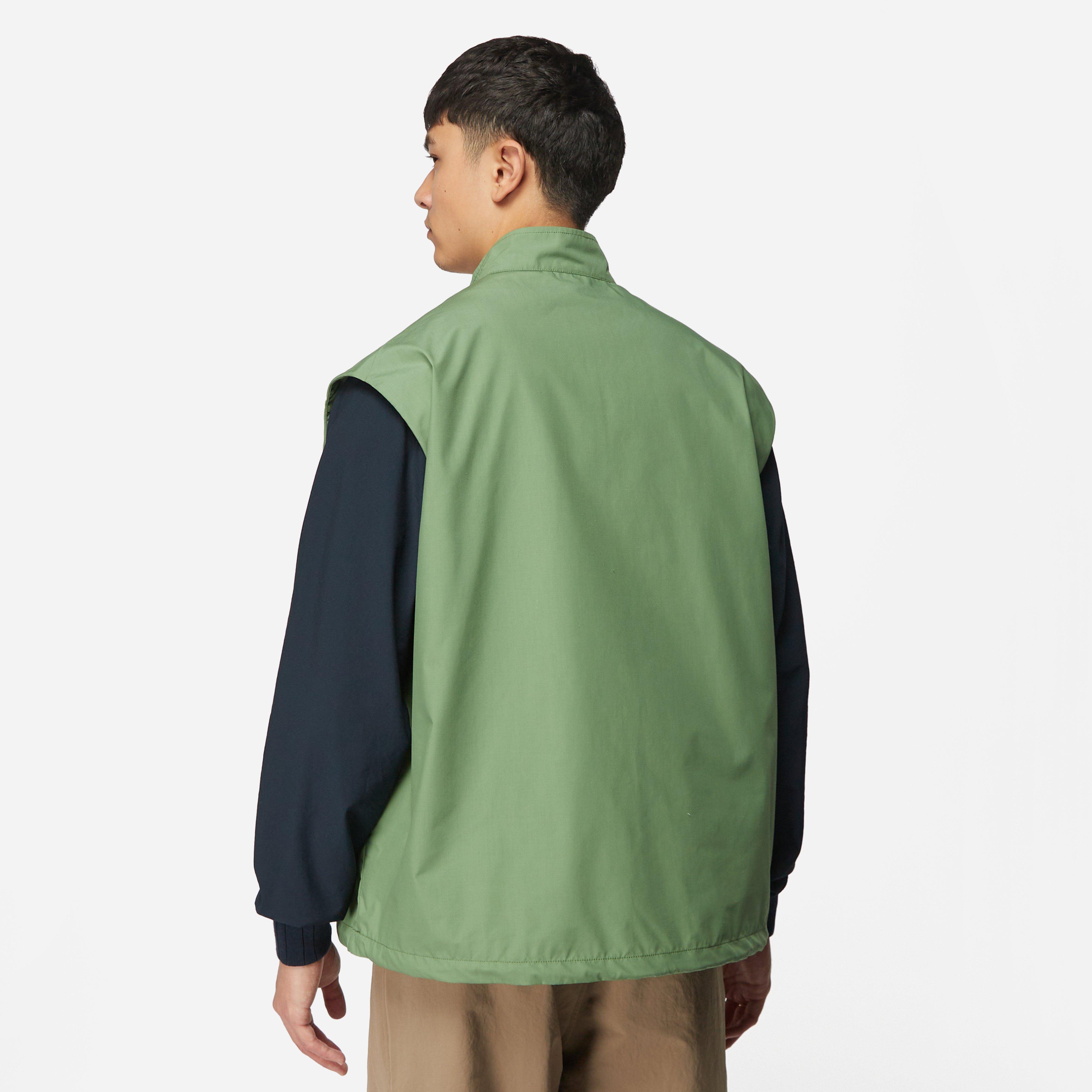 Green Nanamica Multi-Pocket Vest | HIP