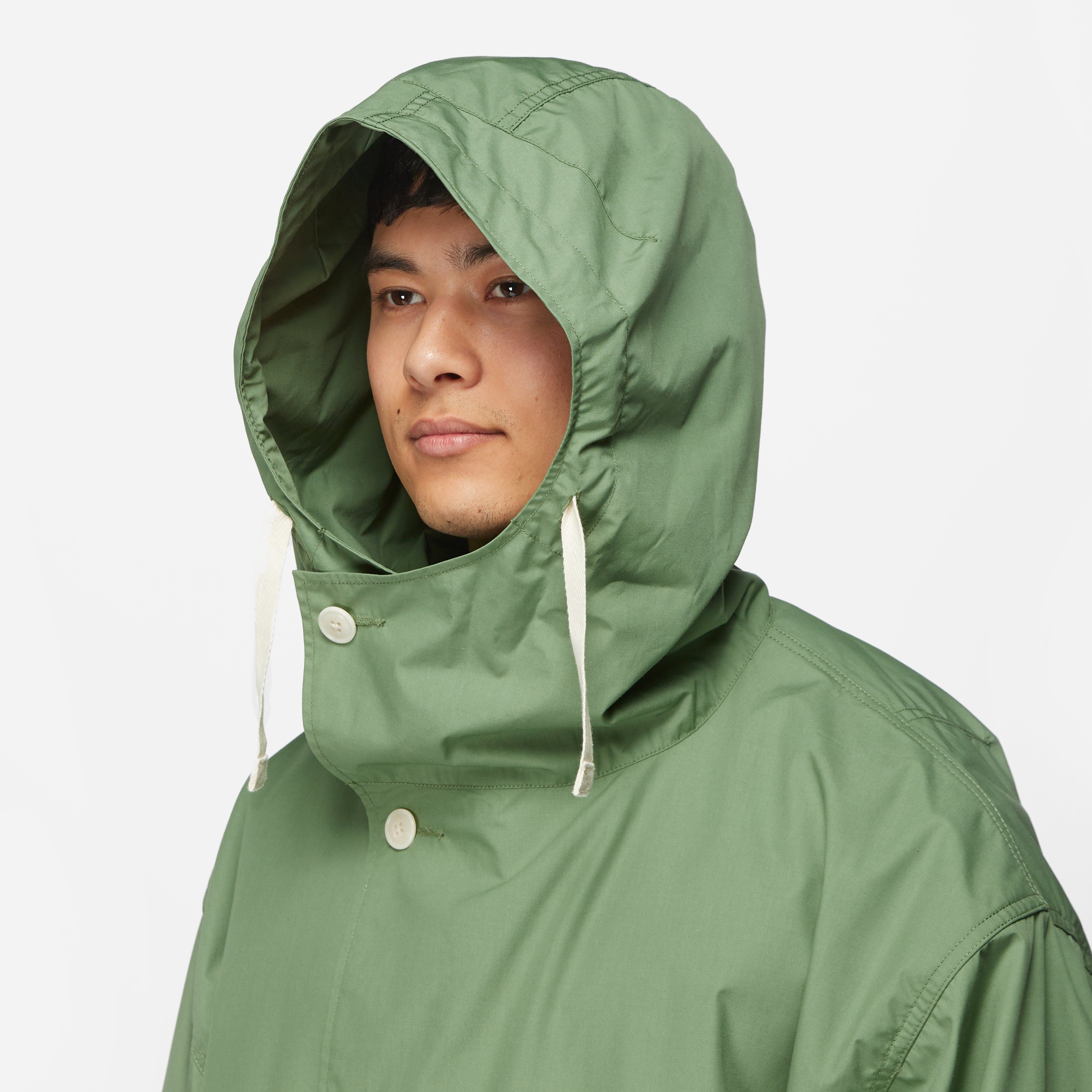 Green Nanamica Hooded Jacket | HIP