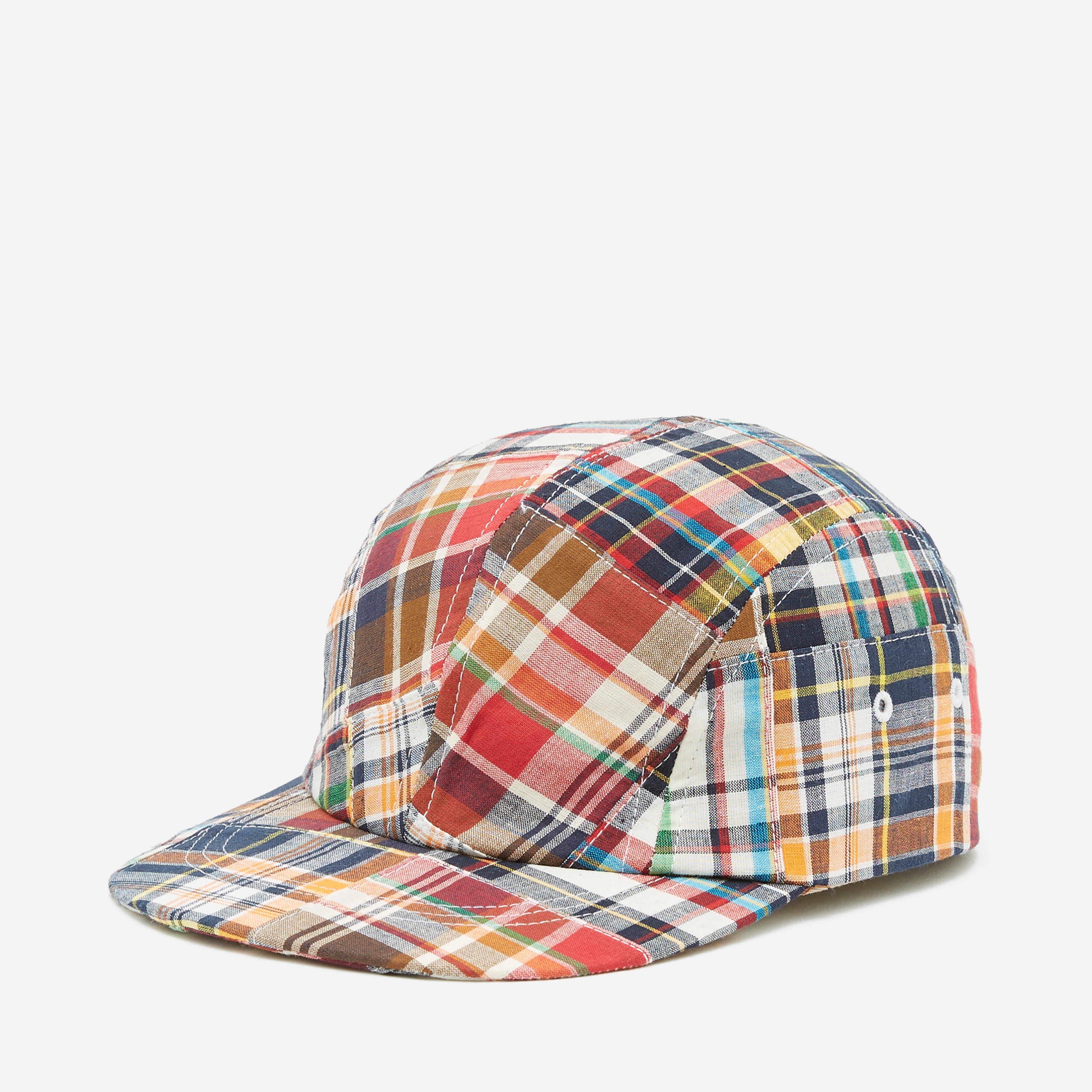 Multi Anonymous Ism Madras Patchwork Cap | HIP