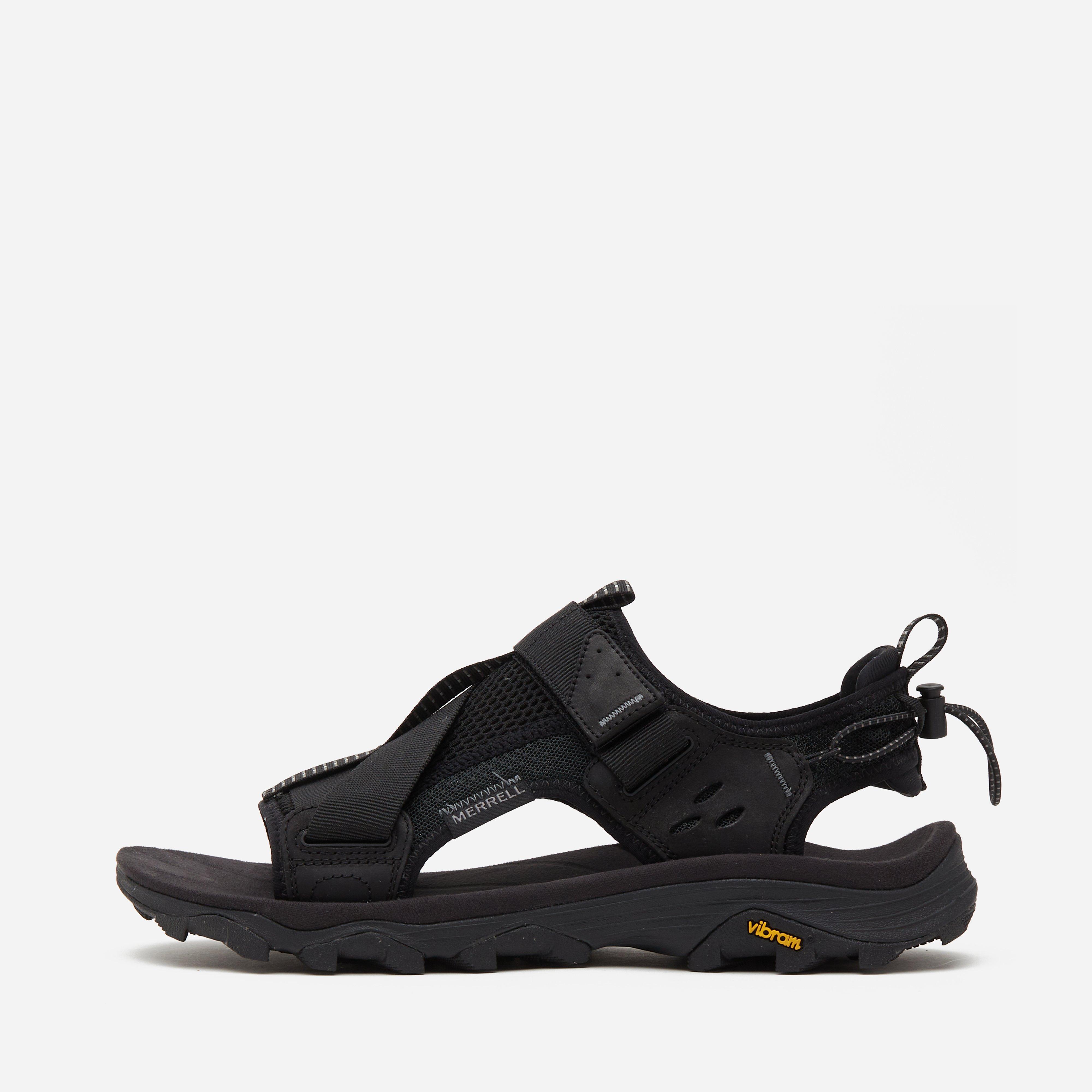 Black Merrell 1TRL's Moab Speed Fusion Sandal | HIP