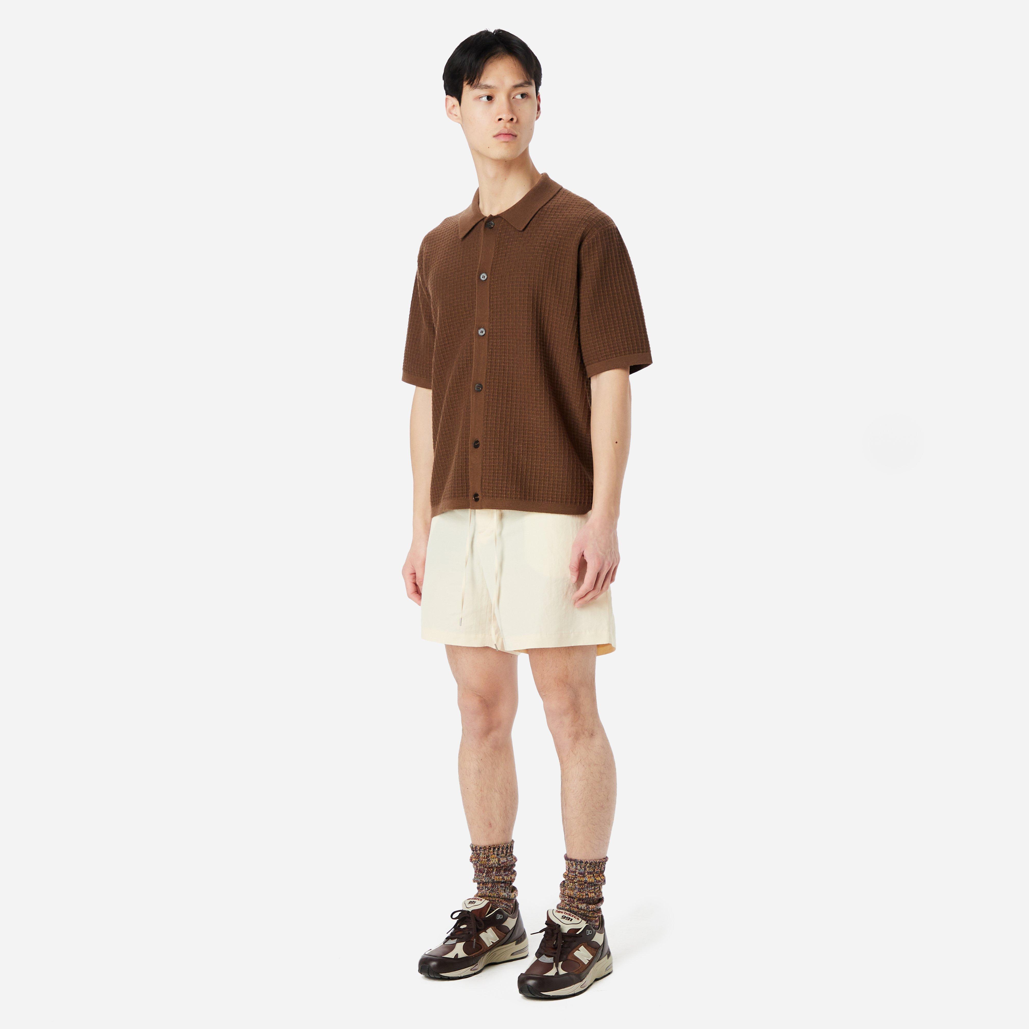 Auralee Weather Easy Short